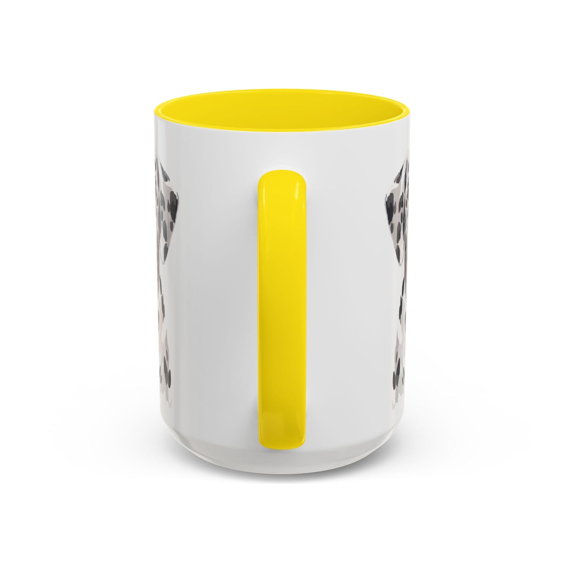 Dalmatian Two Tone Ceramic Mug - 11oz & 15 oz - Blue Cava