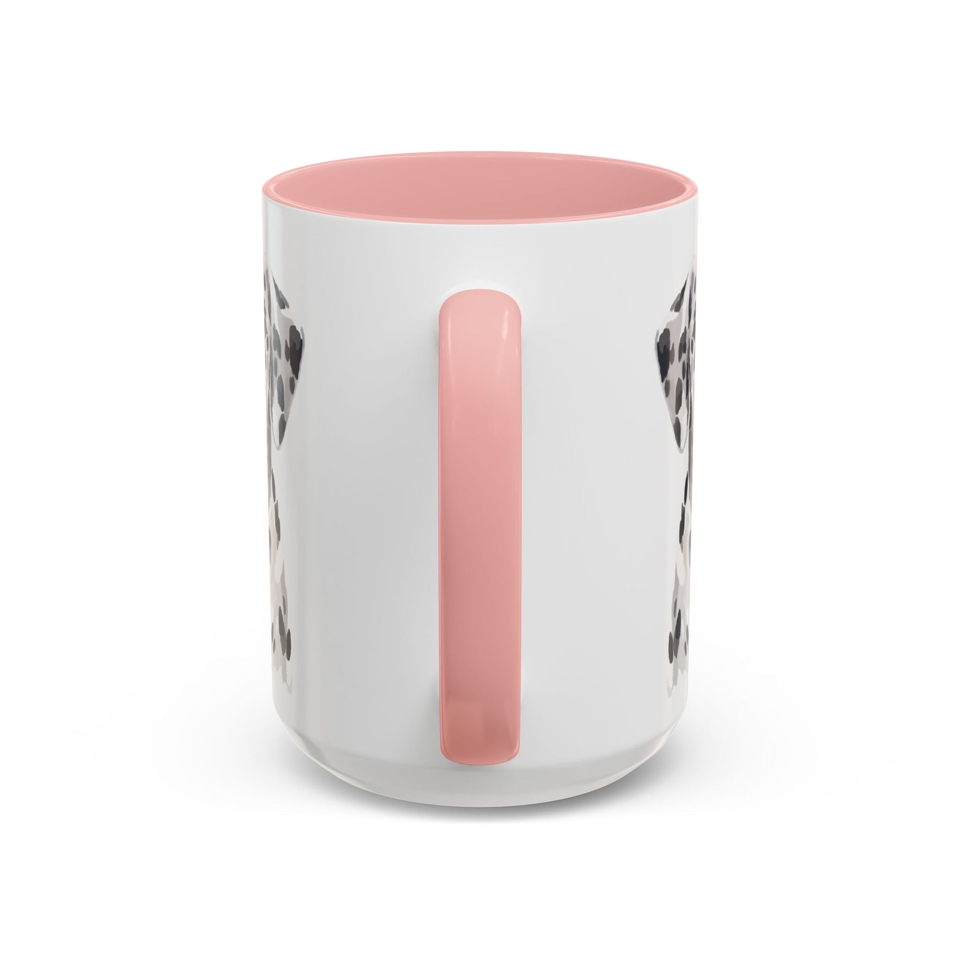 Dalmatian Two Tone Ceramic Mug - 11oz & 15 oz - Blue Cava