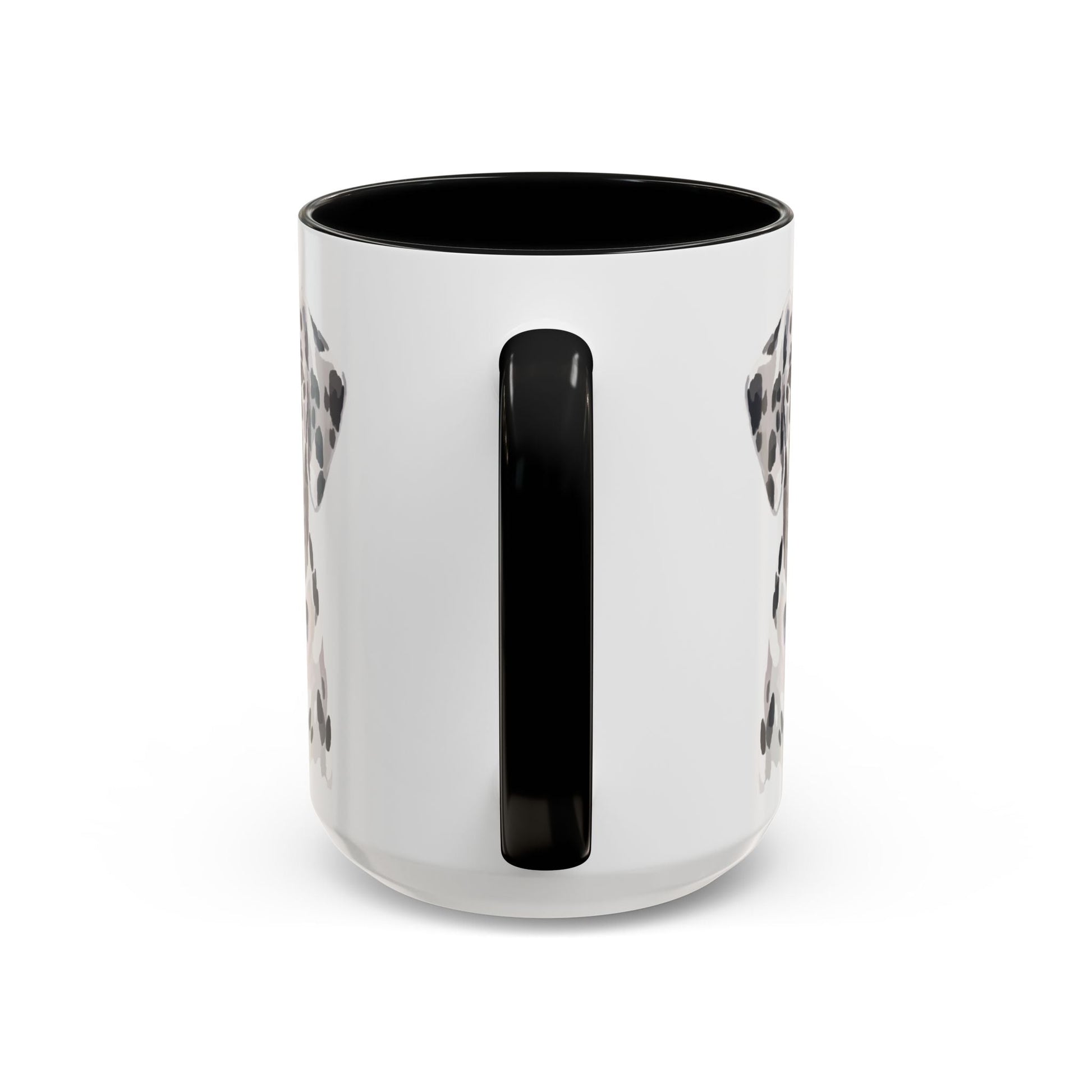 Dalmatian Two Tone Ceramic Mug - 11oz & 15 oz - Blue Cava