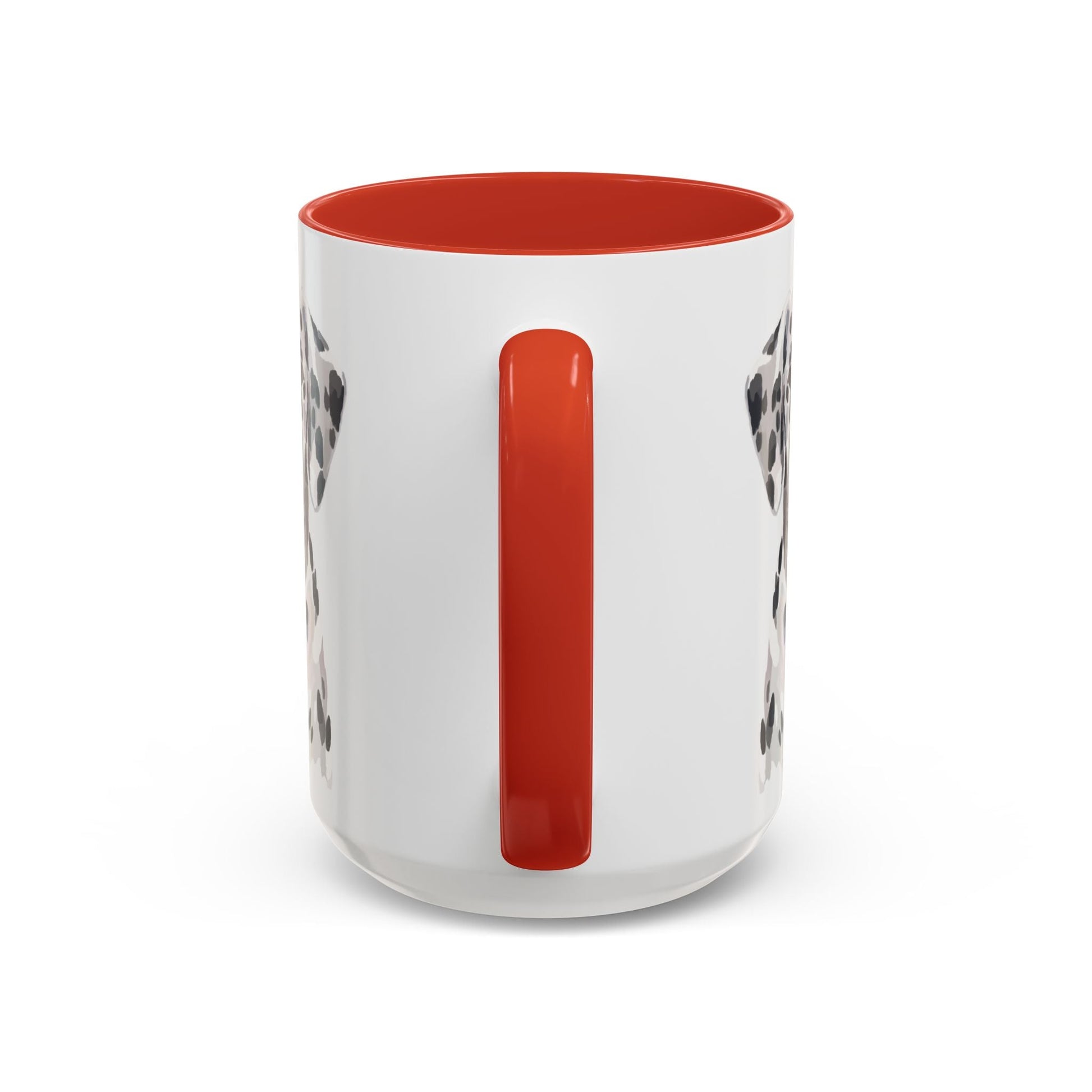 Dalmatian Two Tone Ceramic Mug - 11oz & 15 oz - Blue Cava