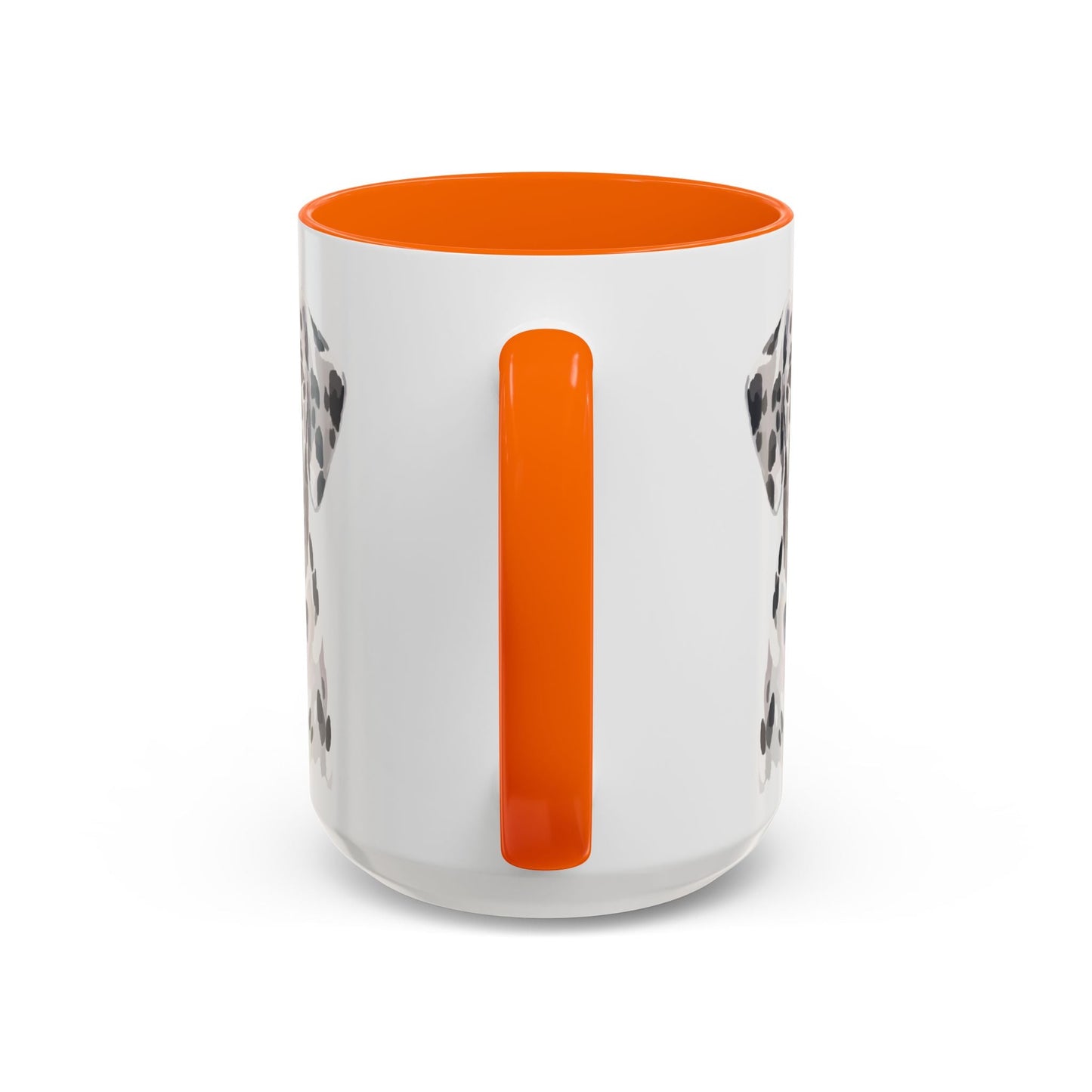 Dalmatian Two Tone Ceramic Mug - 11oz & 15 oz - Blue Cava