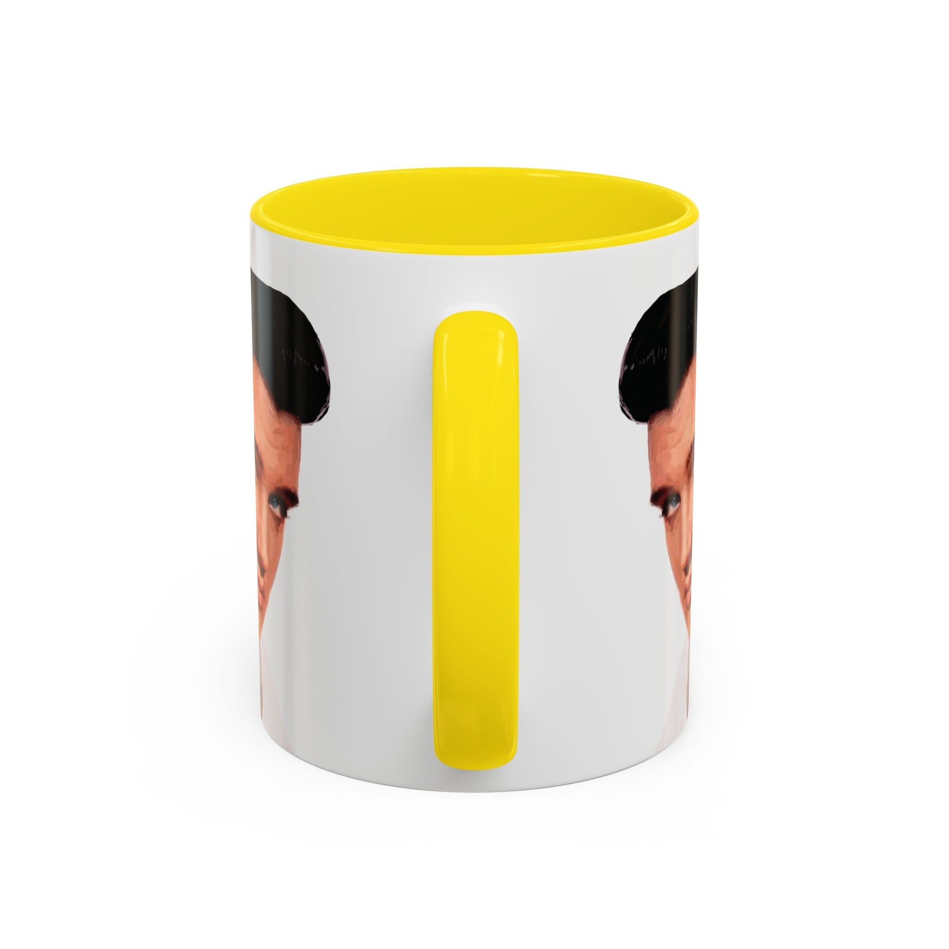 Elvis Two Tone Ceramic Mug - 11 oz & 15 oz - Blue Cava