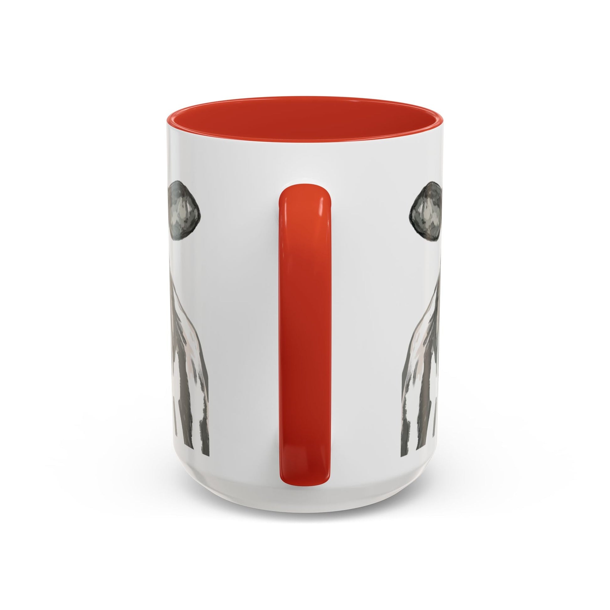Farmhouse Cow Two Tone Ceramic Mug - 11oz & 15oz - Blue Cava