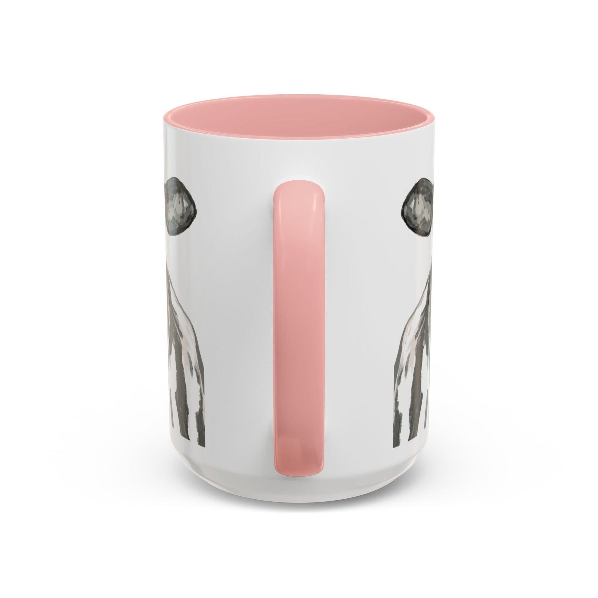Farmhouse Cow Two Tone Ceramic Mug - 11oz & 15oz - Blue Cava