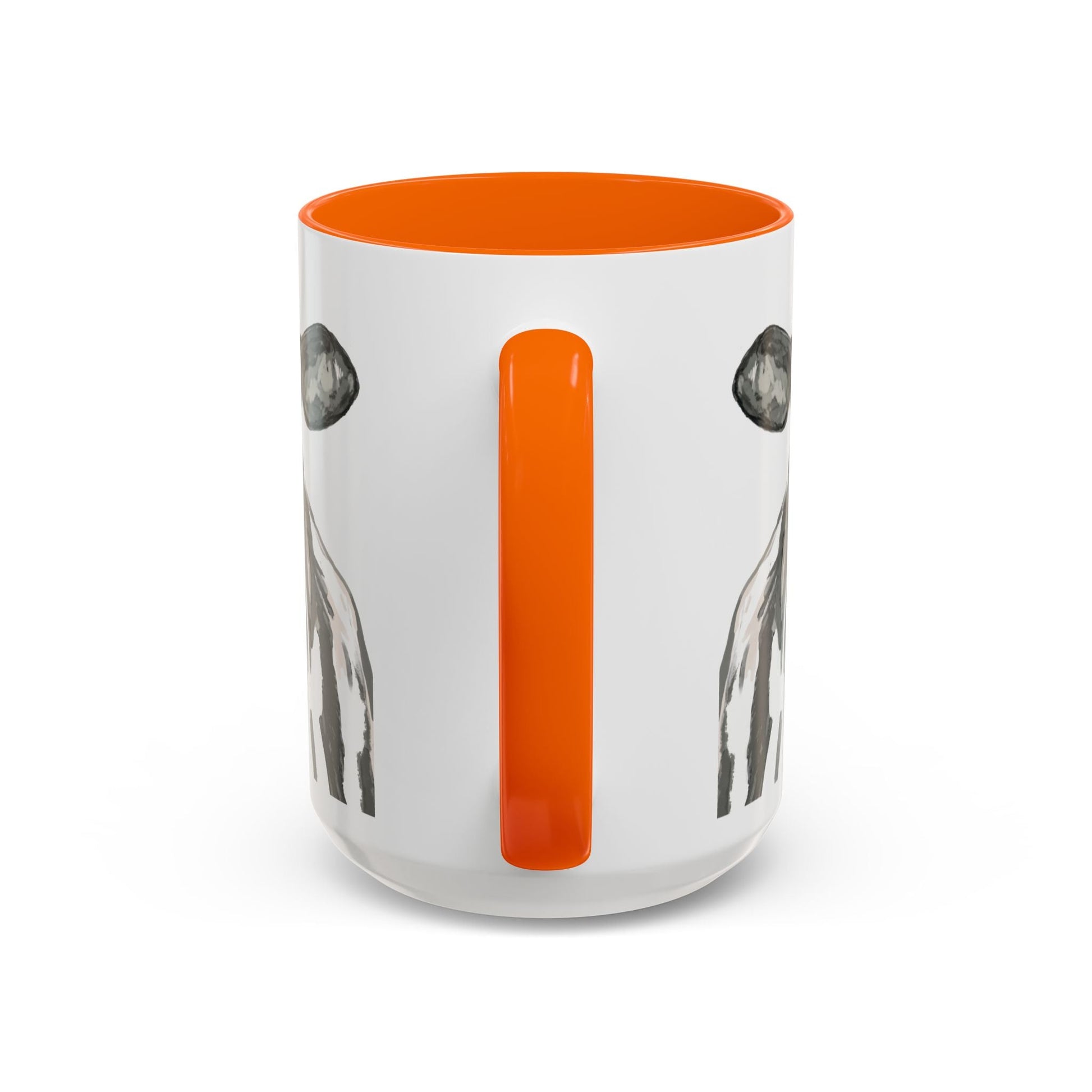 Farmhouse Cow Two Tone Ceramic Mug - 11oz & 15oz - Blue Cava