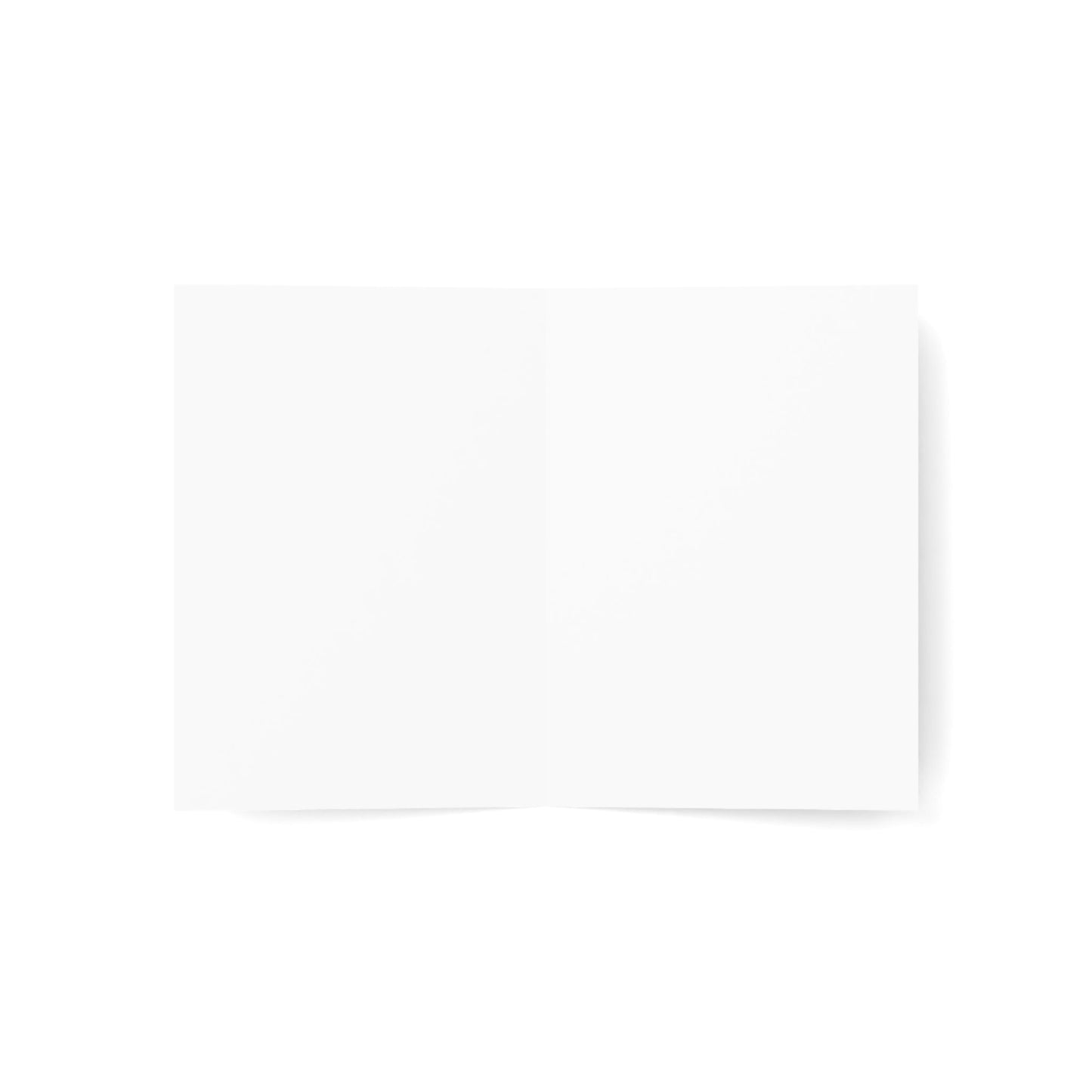 Festive Christmas Greeting Cards | Merry Christmas Designs | Holiday Cards Set | 1 - 50 pcs Options - Blue Cava