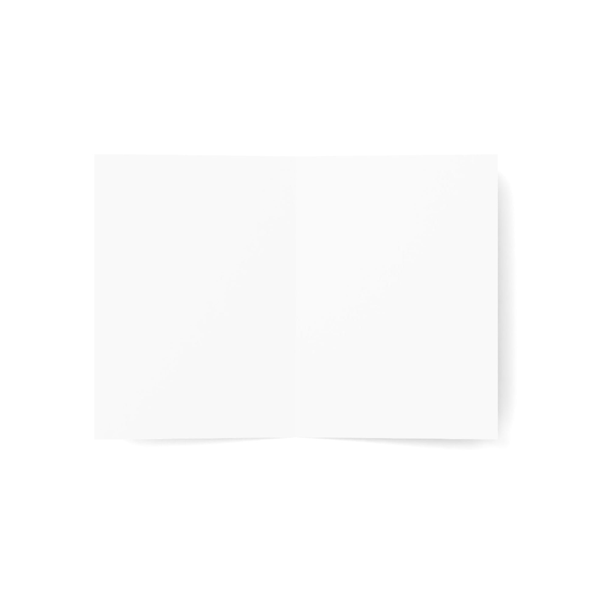 Festive Christmas Greeting Cards | Merry Christmas Designs | Holiday Cards Set | 1 - 50 pcs Options - Blue Cava