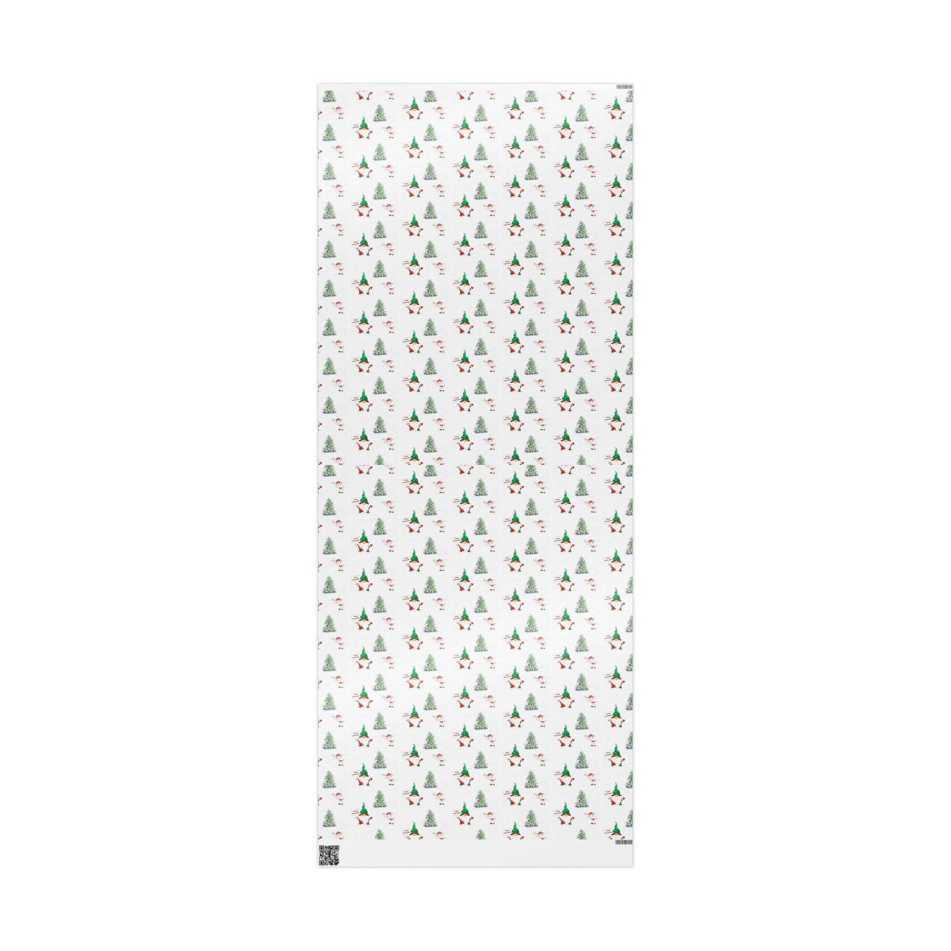 Festive Christmas Wrapping Paper, Eco - Friendly Gift Wrap - Blue Cava