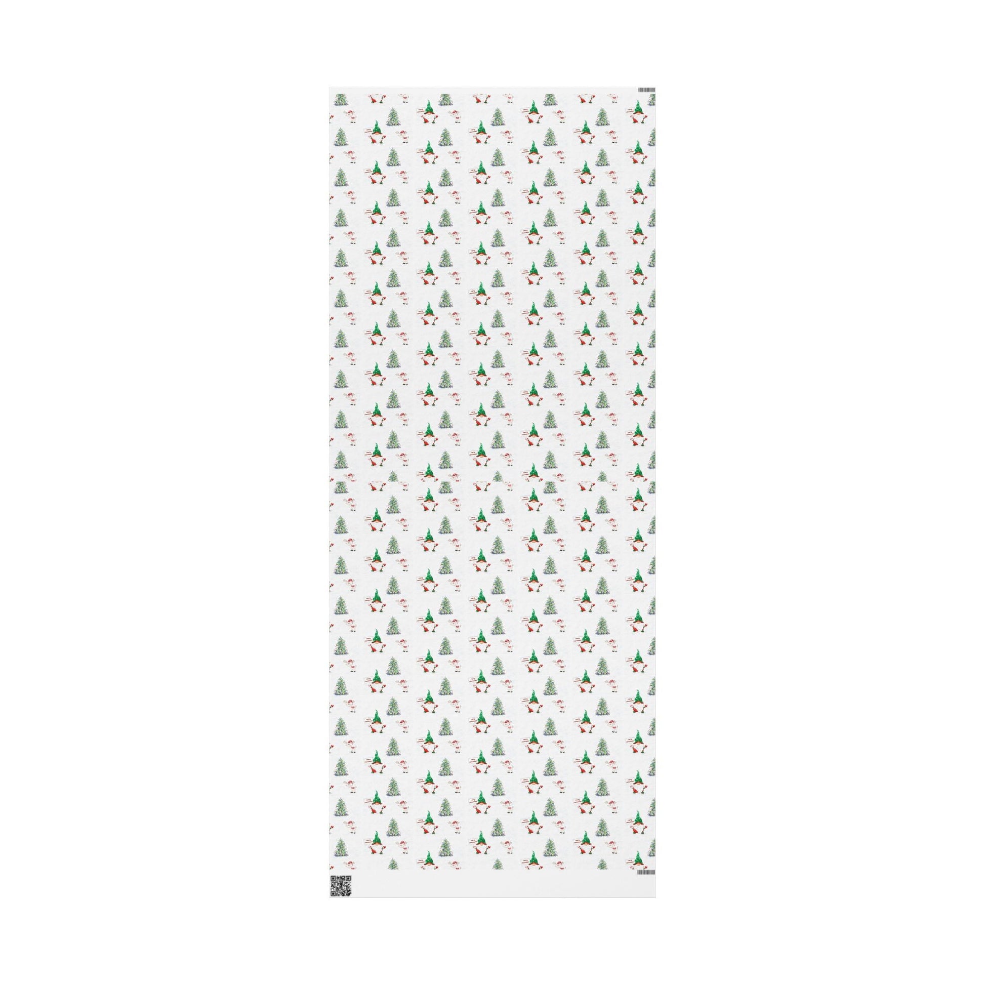 Festive Christmas Wrapping Paper, Eco - Friendly Gift Wrap - Blue Cava