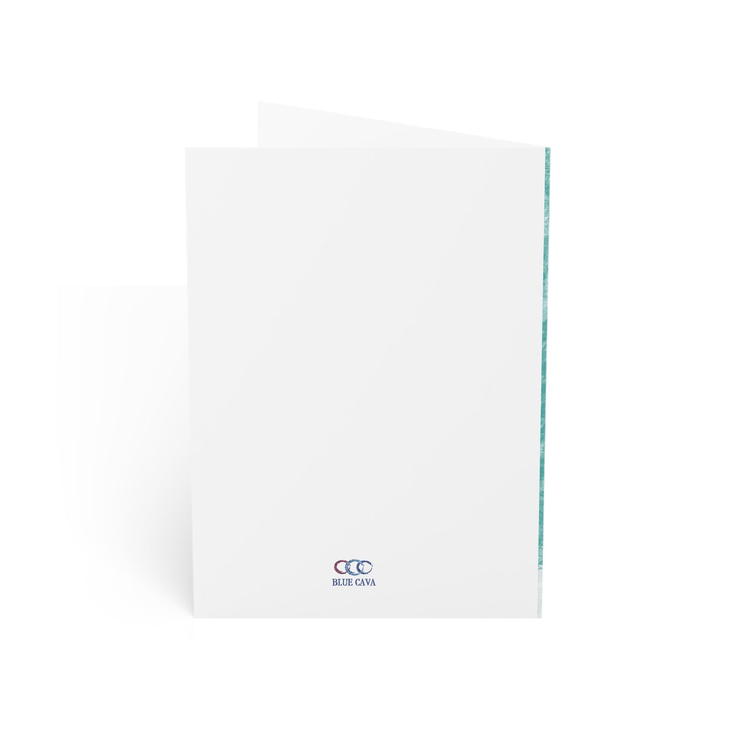 Festive Reindeer Greeting Cards - Christmas Cards, Seasonal Greetings - Blue Cava