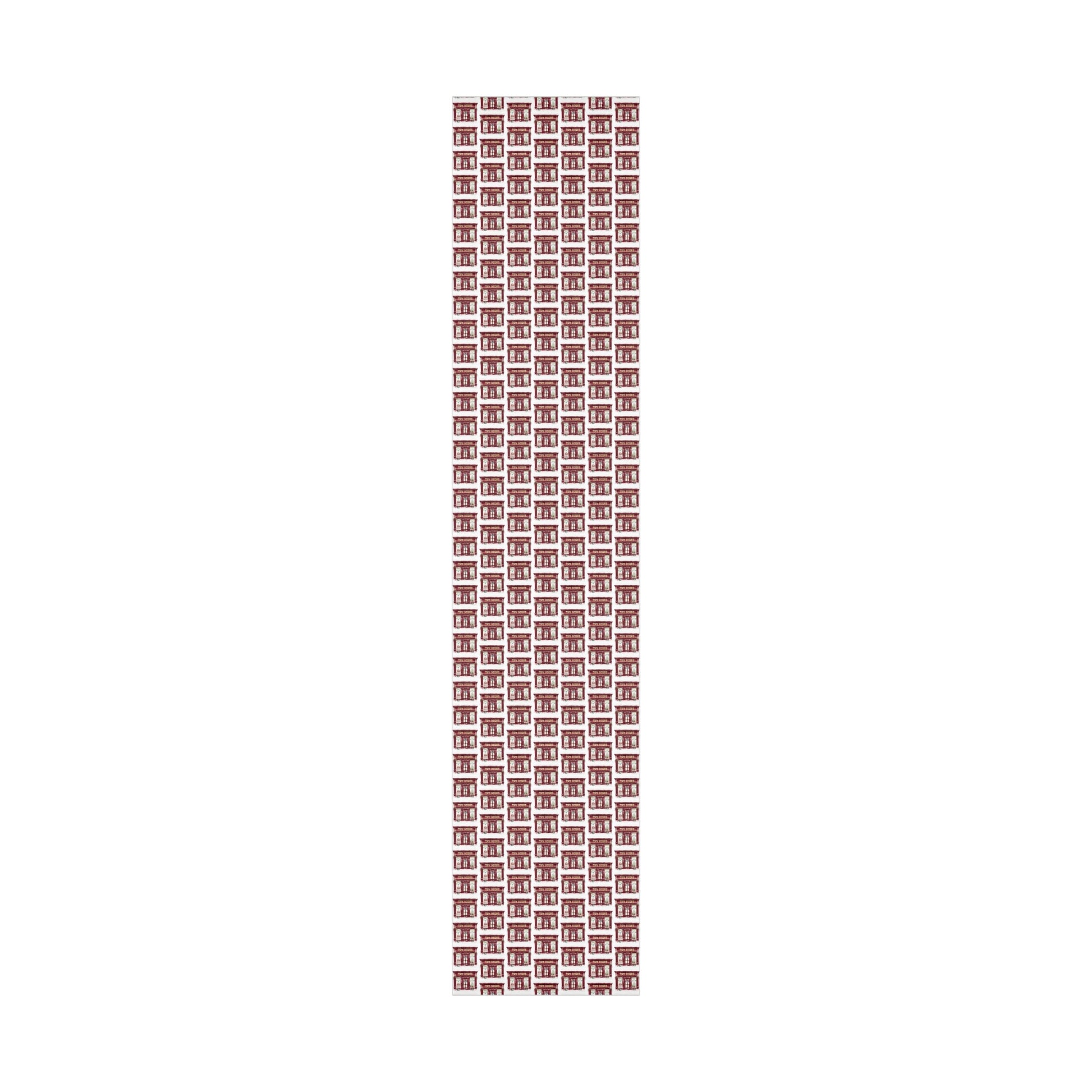 Festive Toy Store Gift Wrap Papers - Eco Friendly - Blue Cava