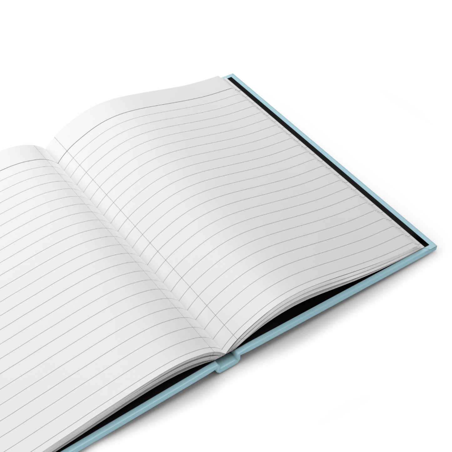 Forgiven Matte Hardcover Journal - Blue Cava