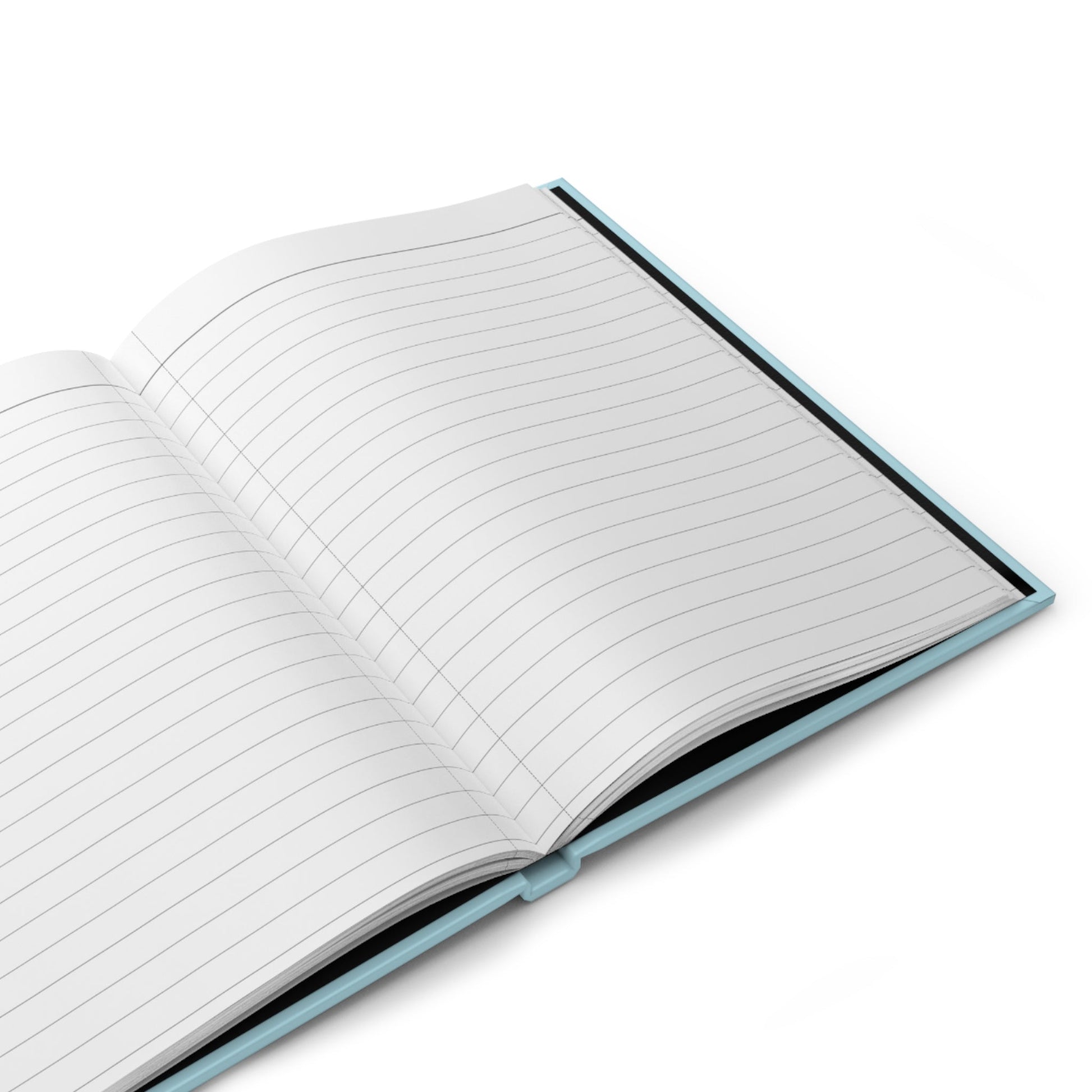 Forgiven Matte Hardcover Journal - Blue Cava