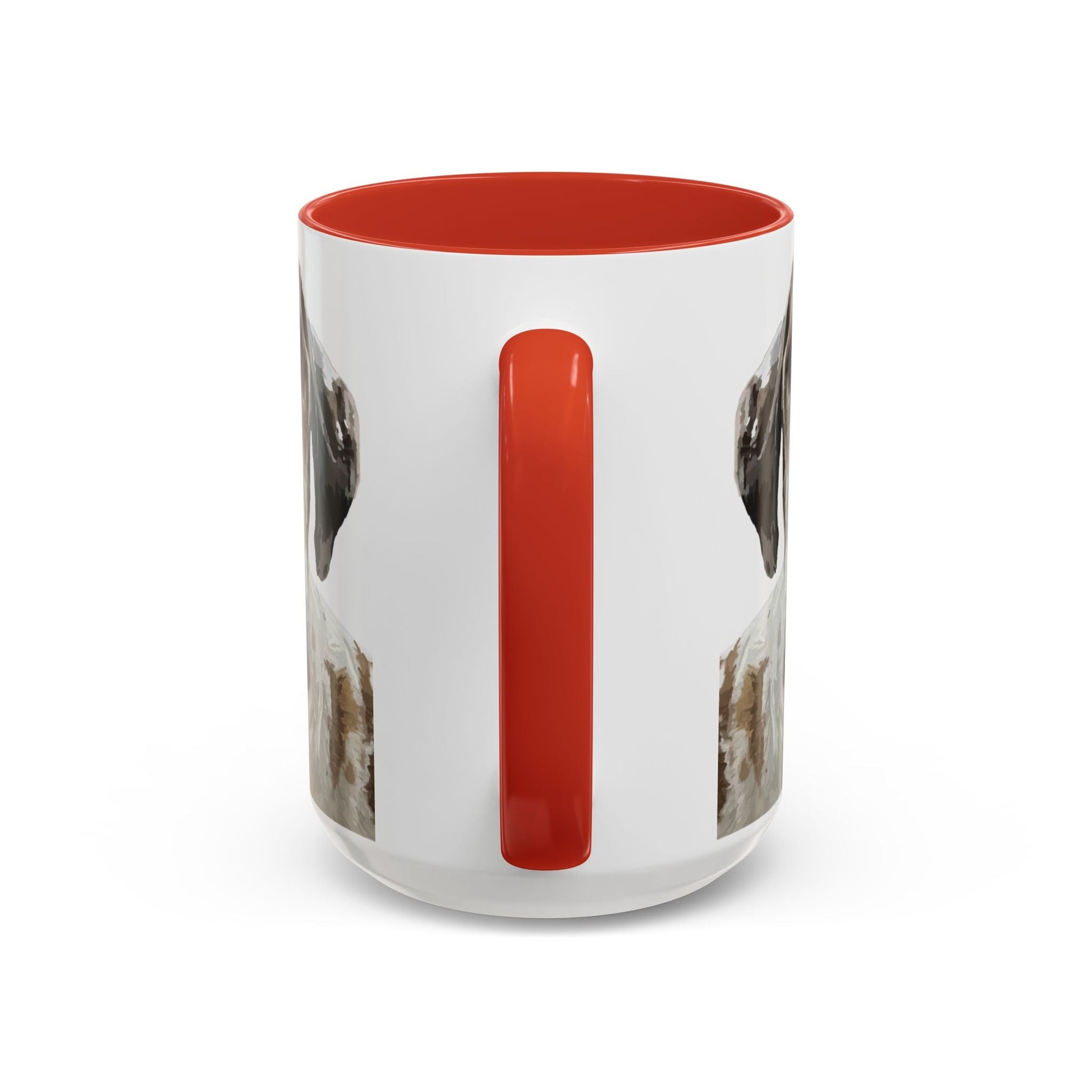 Great Dane Two Tone Ceramic Mug - 11 oz & 15 oz - Blue Cava