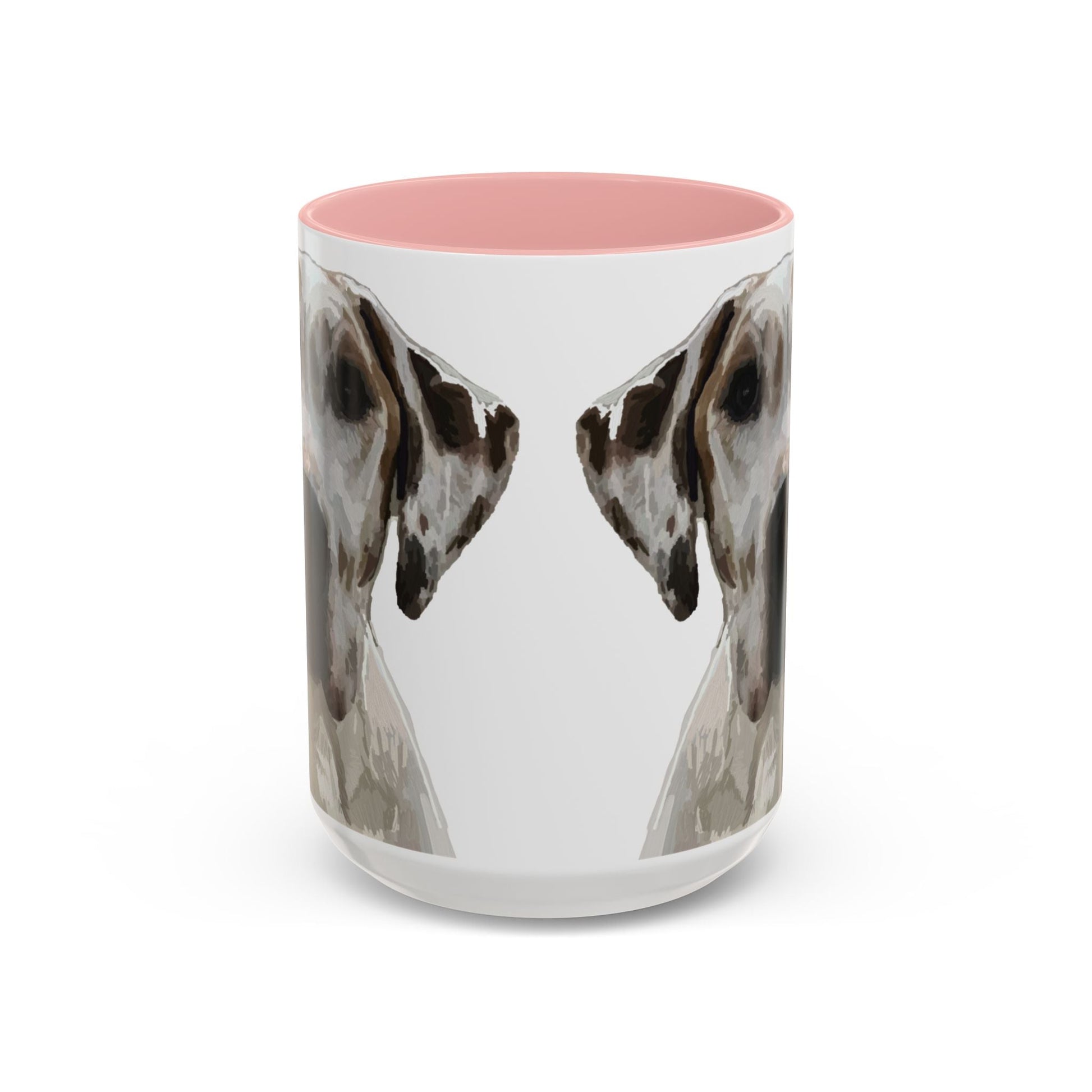Great Dane Two Tone Ceramic Mug - 11 oz & 15 oz - Blue Cava