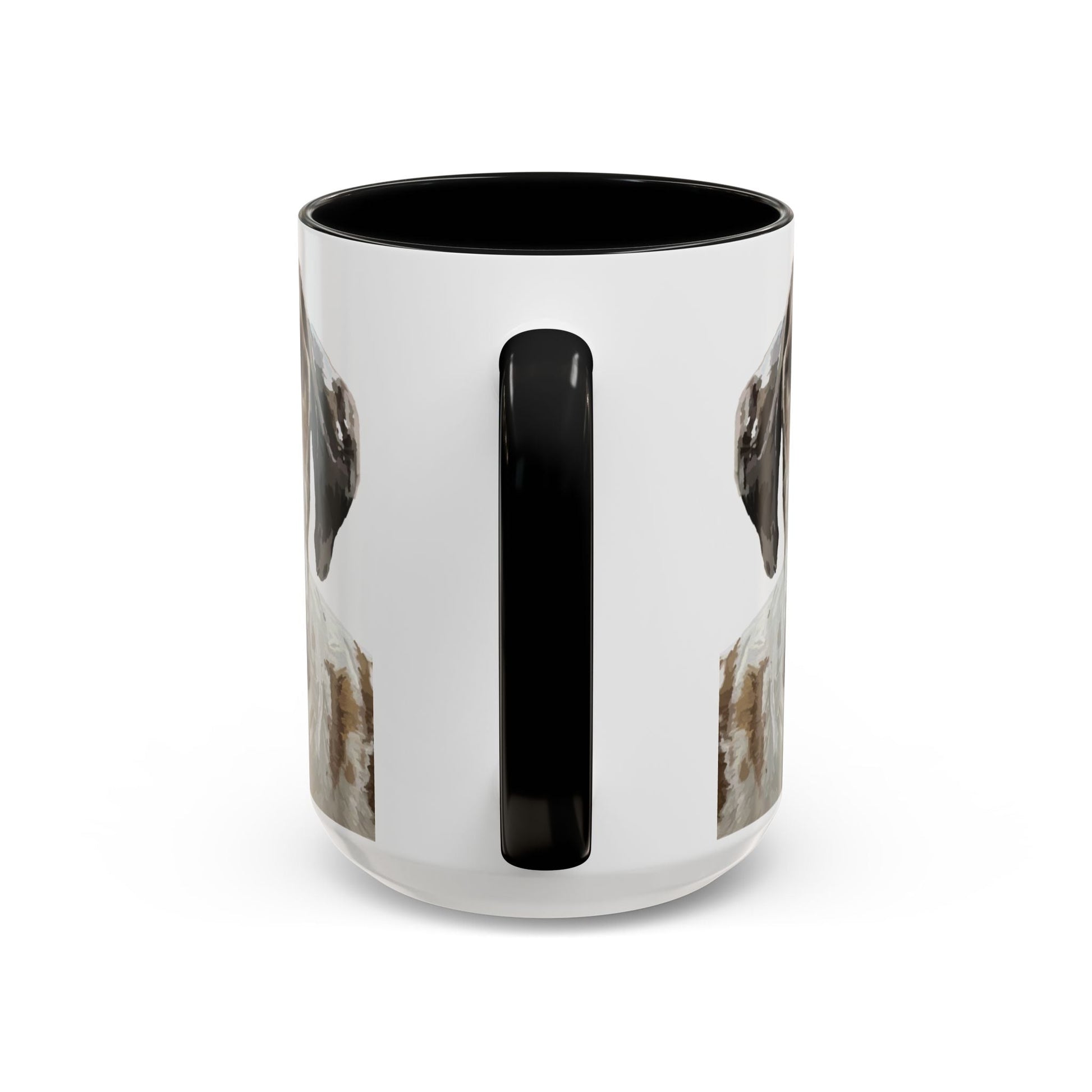 Great Dane Two Tone Ceramic Mug - 11 oz & 15 oz - Blue Cava