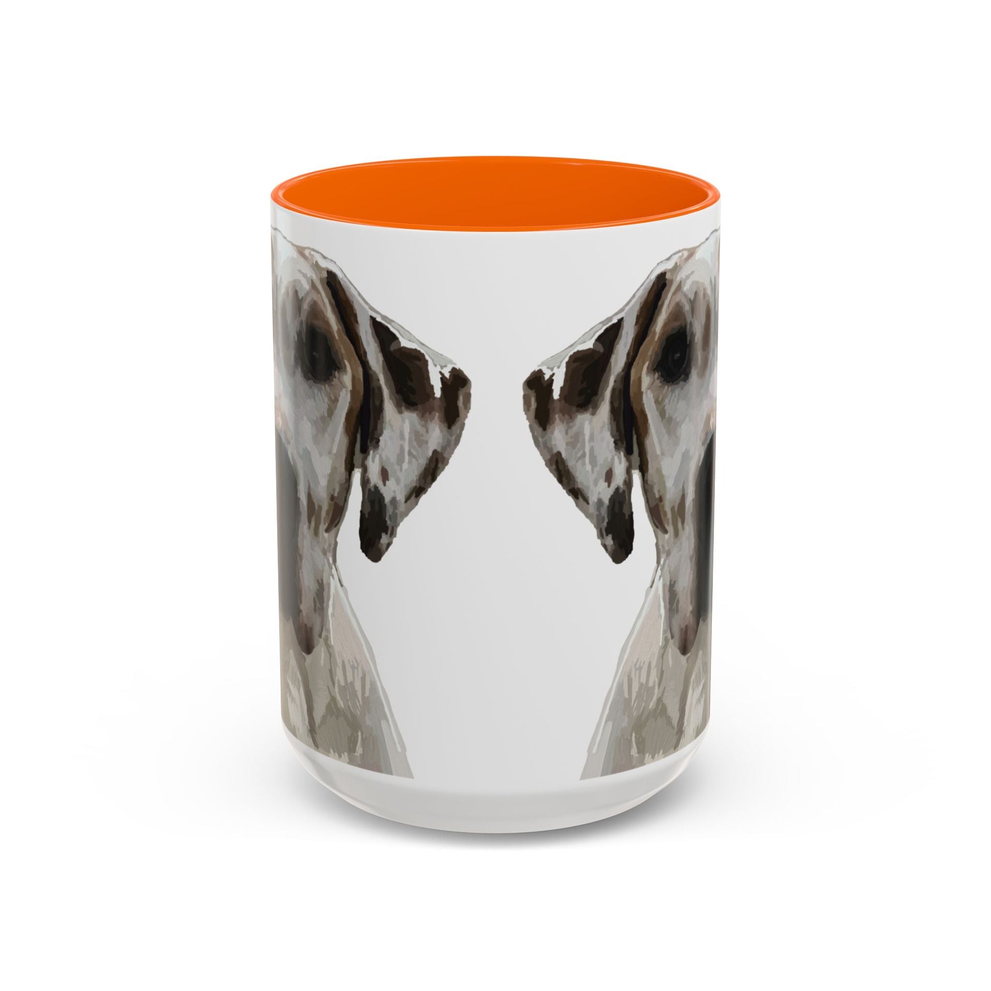 Great Dane Two Tone Ceramic Mug - 11 oz & 15 oz - Blue Cava