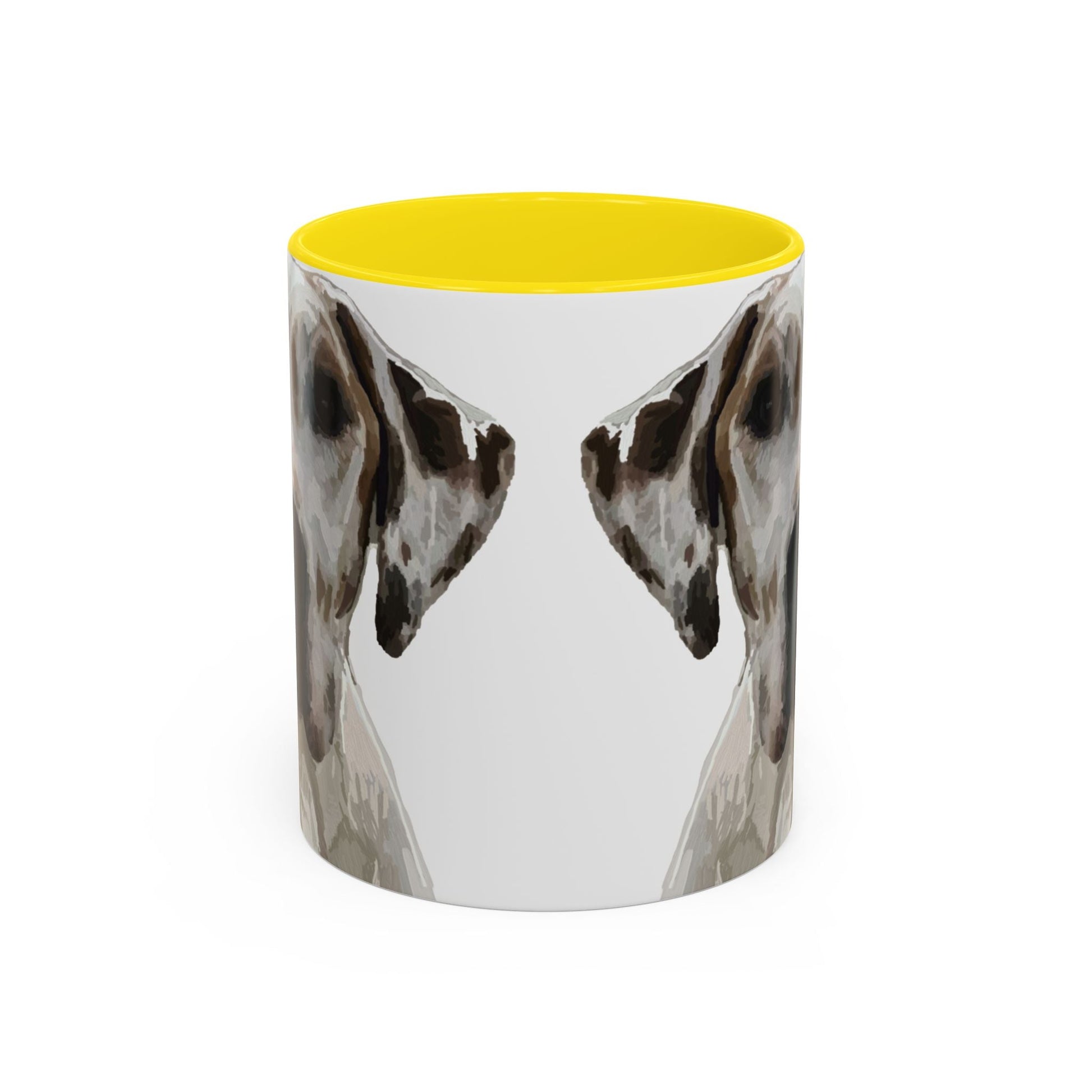 Great Dane Two Tone Ceramic Mug - 11 oz & 15 oz - Blue Cava