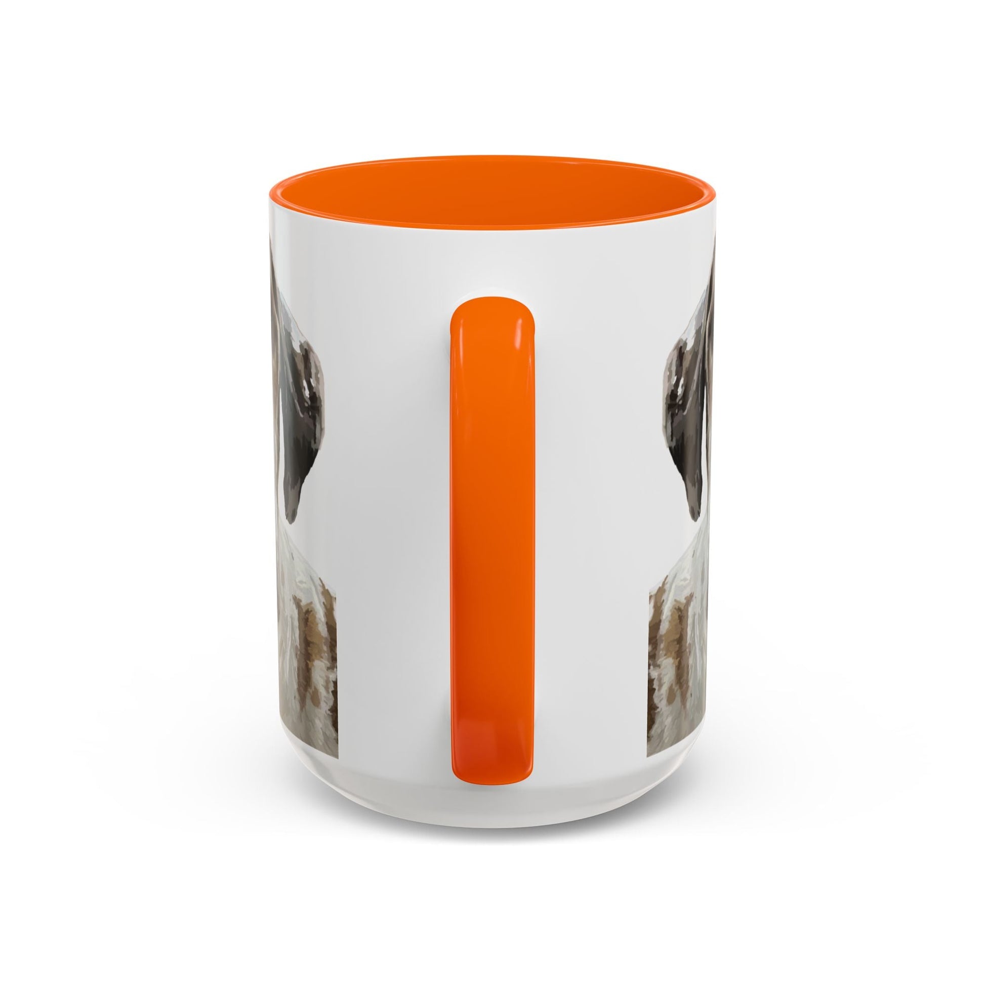 Great Dane Two Tone Ceramic Mug - 11 oz & 15 oz - Blue Cava