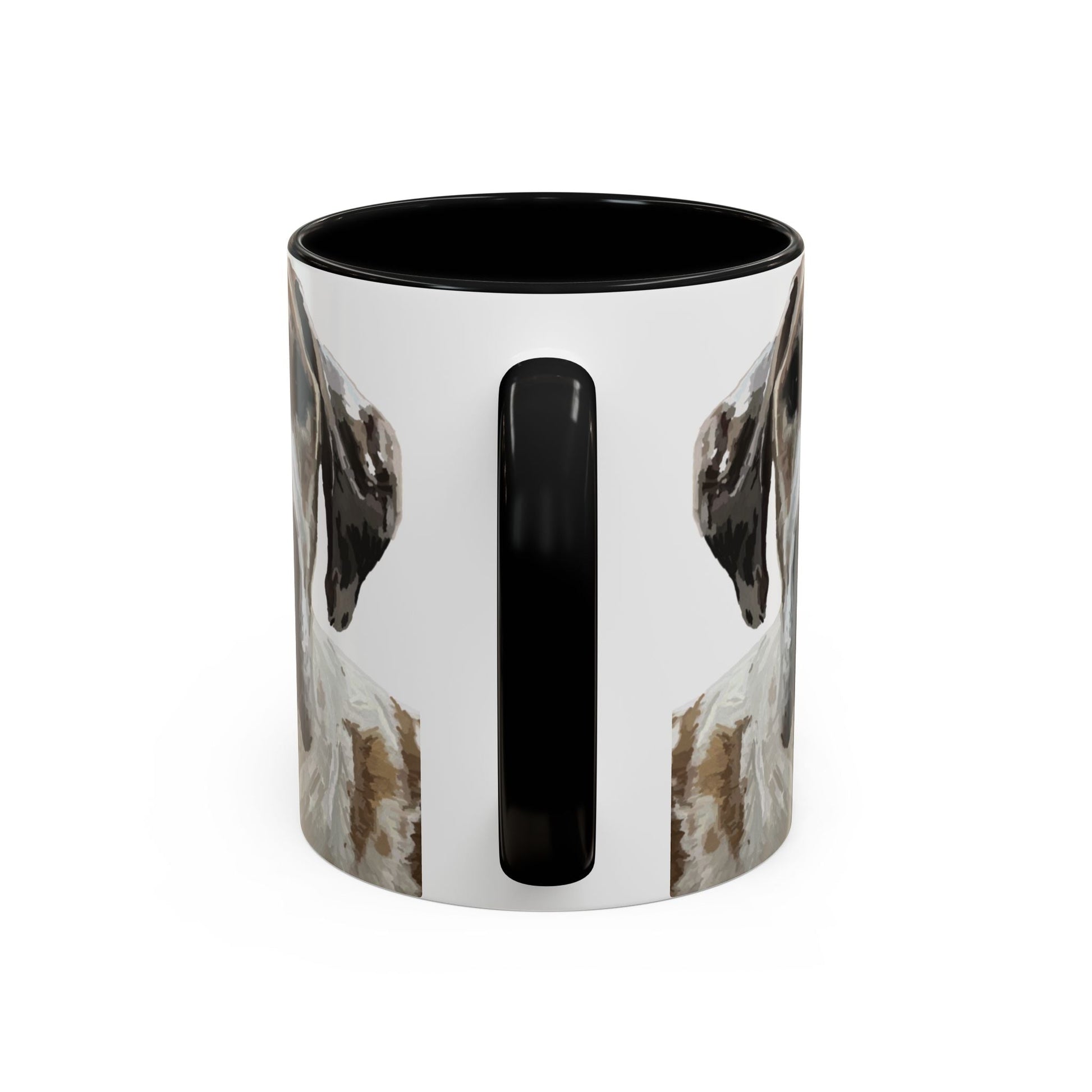 Great Dane Two Tone Ceramic Mug - 11 oz & 15 oz - Blue Cava