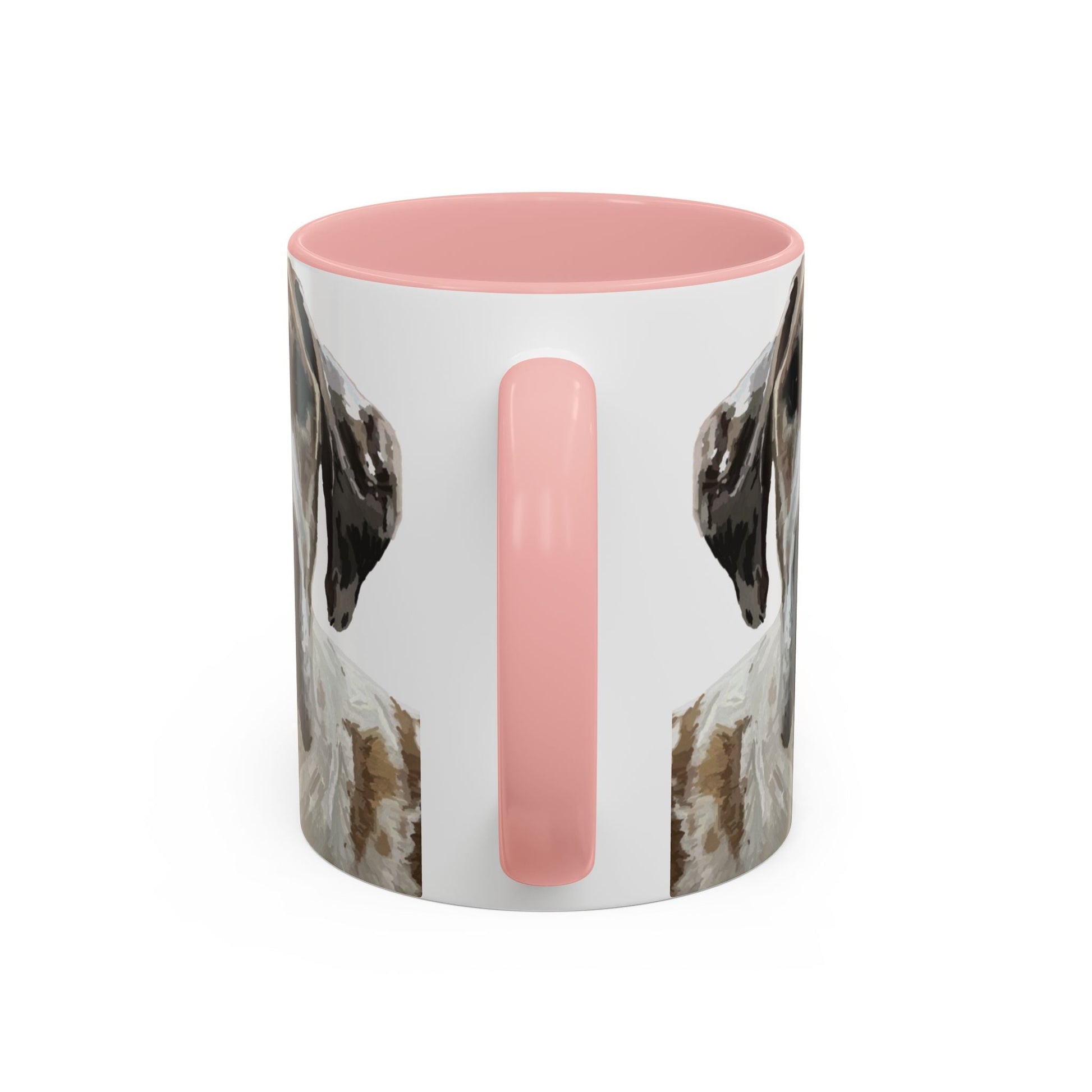 Great Dane Two Tone Ceramic Mug - 11 oz & 15 oz - Blue Cava