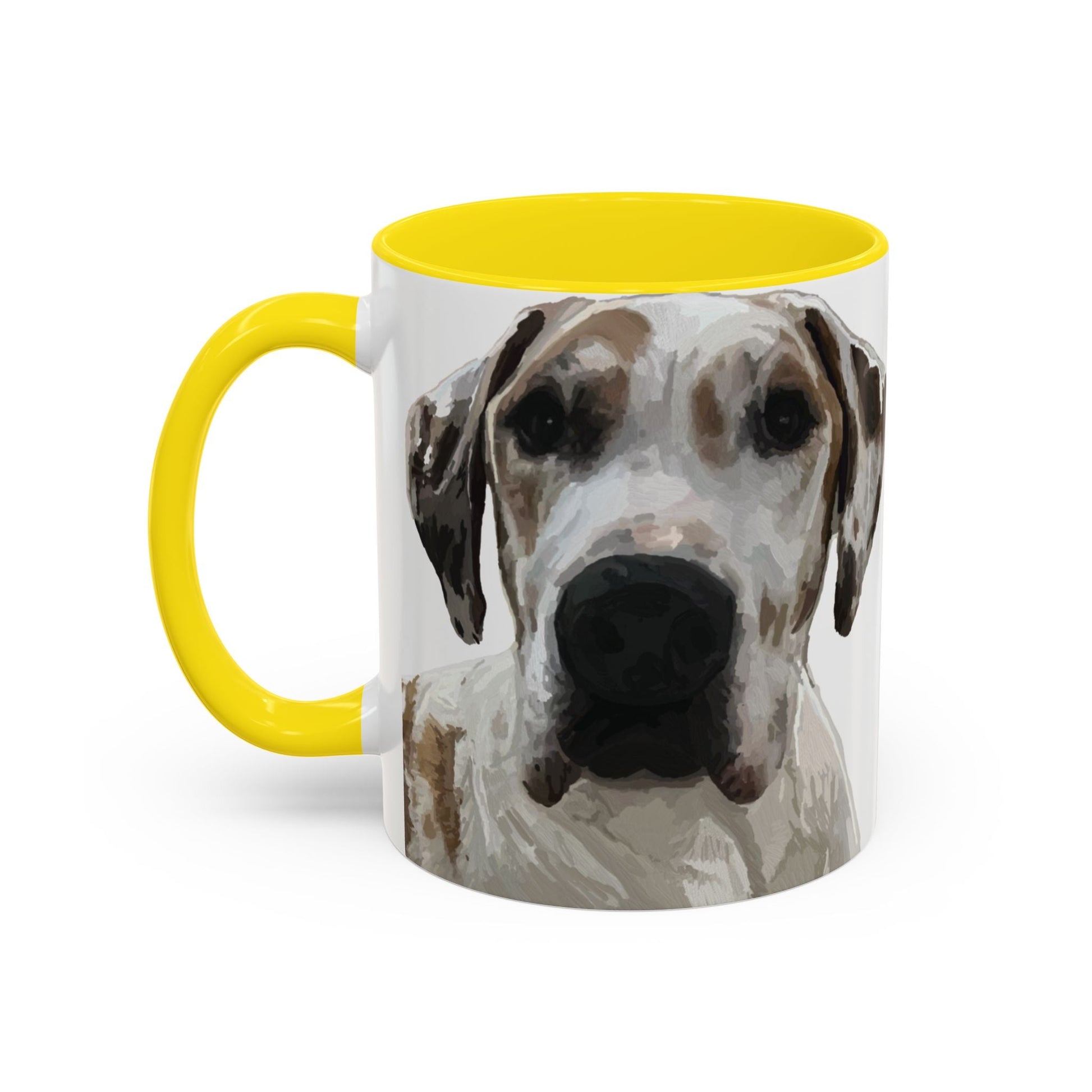 Great Dane Two Tone Ceramic Mug - 11 oz & 15 oz - Blue Cava