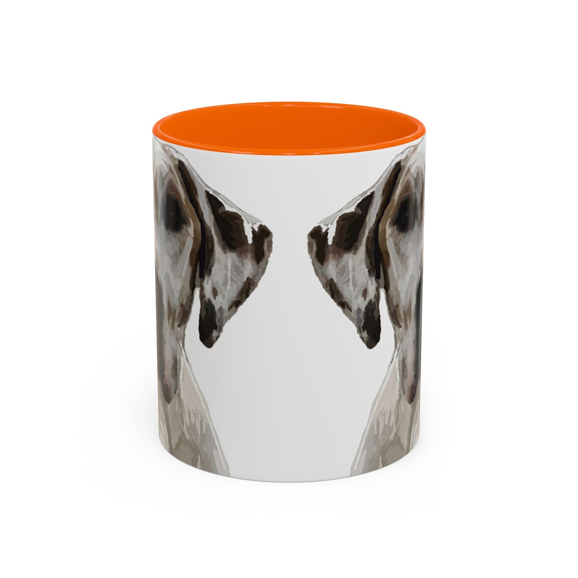 Great Dane Two Tone Ceramic Mug - 11 oz & 15 oz - Blue Cava