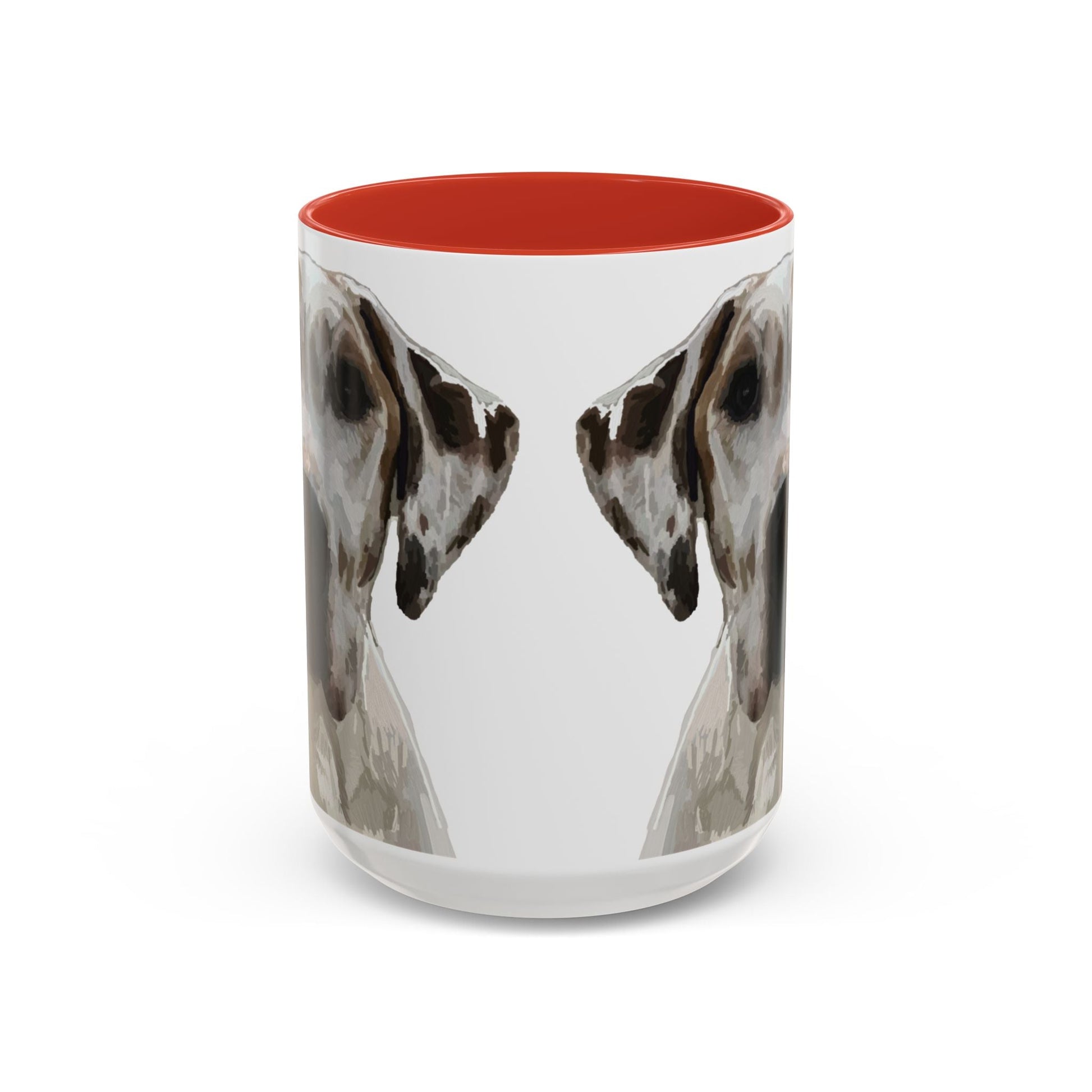 Great Dane Two Tone Ceramic Mug - 11 oz & 15 oz - Blue Cava