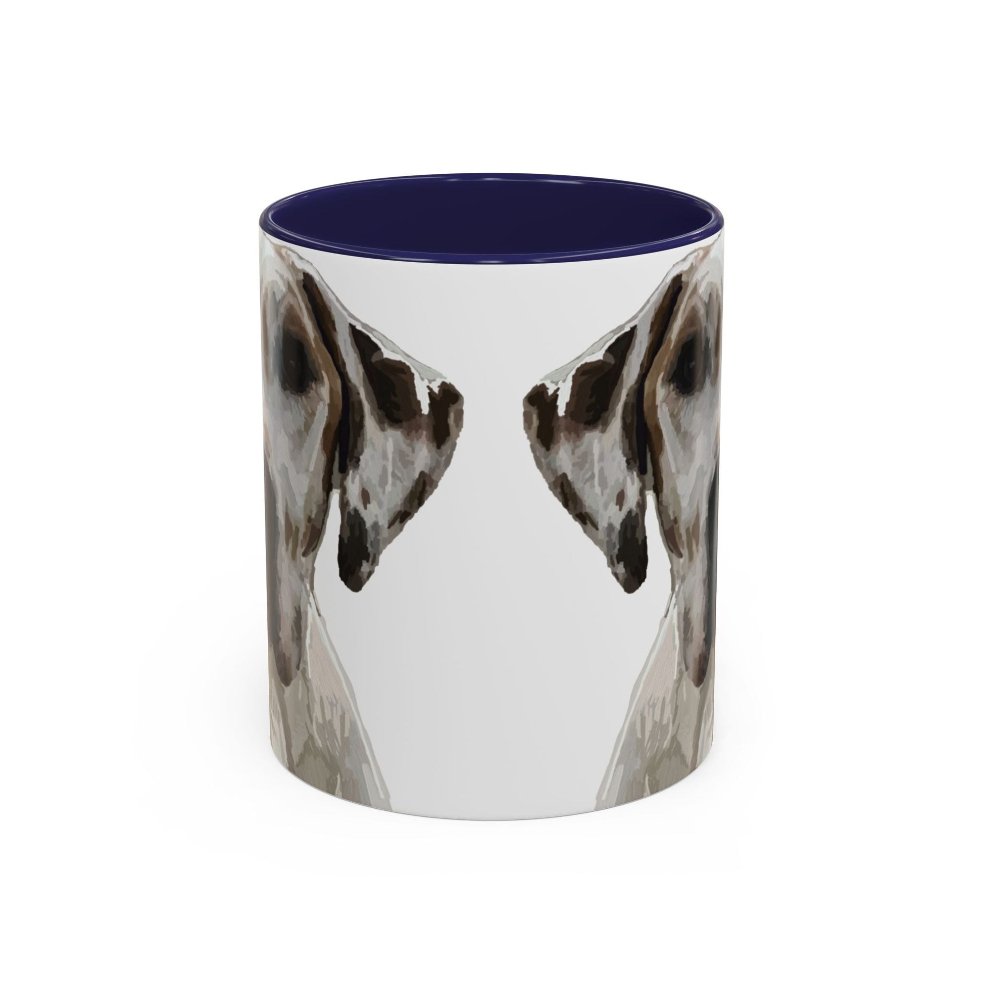 Great Dane Two Tone Ceramic Mug - 11 oz & 15 oz - Blue Cava