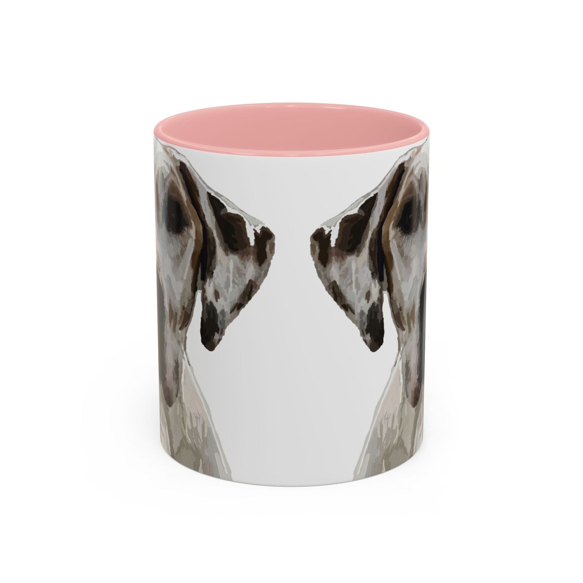 Great Dane Two Tone Ceramic Mug - 11 oz & 15 oz - Blue Cava