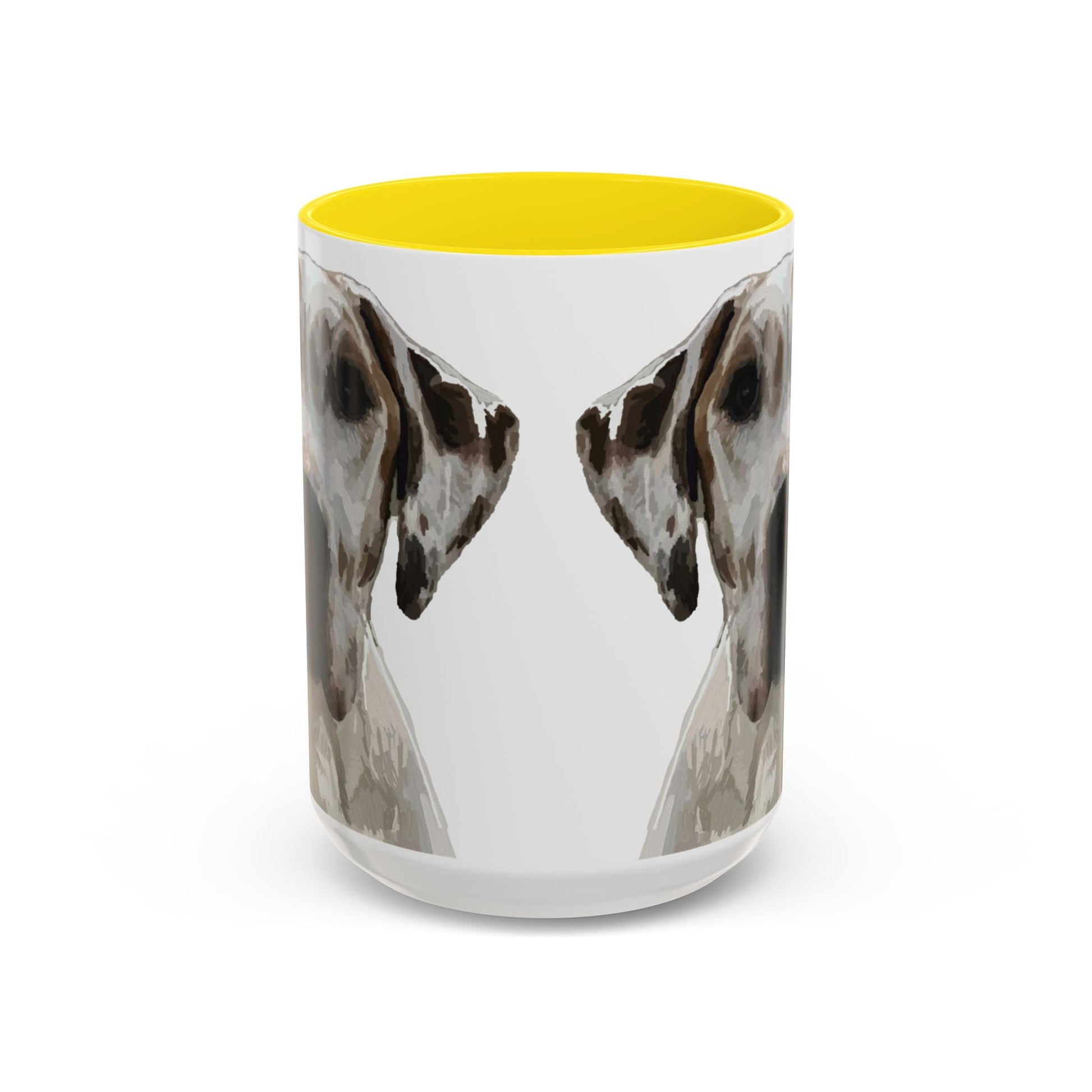 Great Dane Two Tone Ceramic Mug - 11 oz & 15 oz - Blue Cava