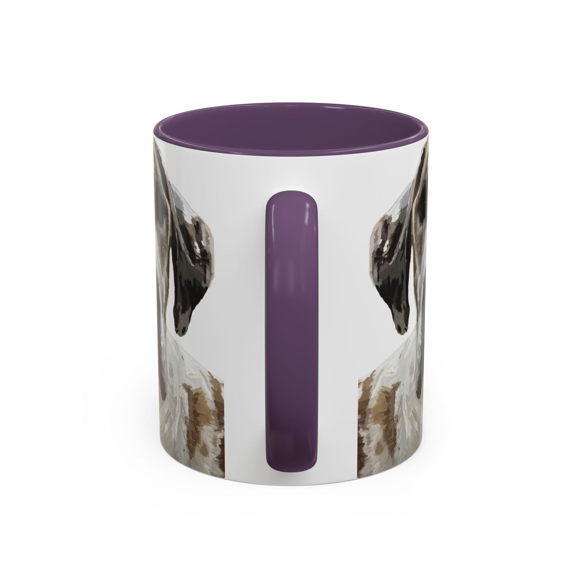 Great Dane Two Tone Ceramic Mug - 11 oz & 15 oz - Blue Cava