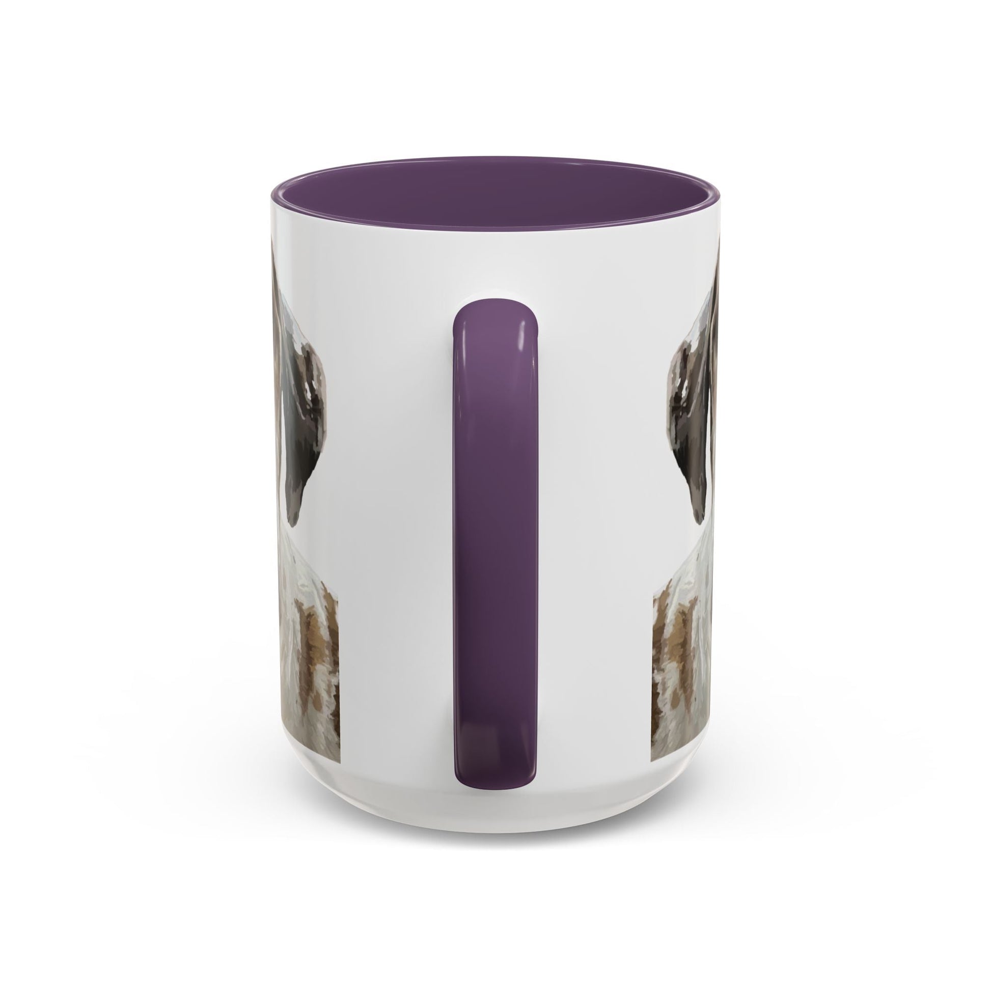 Great Dane Two Tone Ceramic Mug - 11 oz & 15 oz - Blue Cava