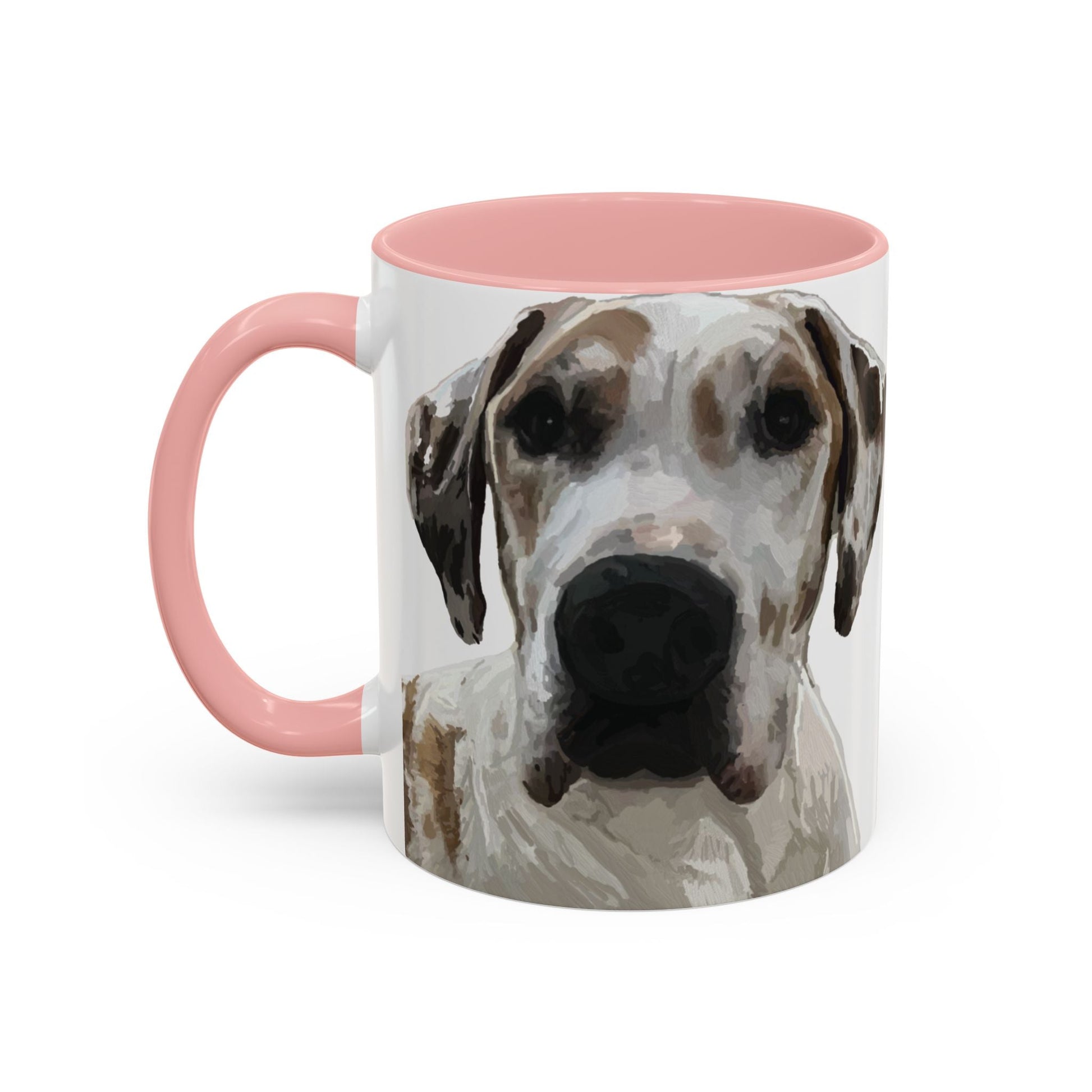 Great Dane Two Tone Ceramic Mug - 11 oz & 15 oz - Blue Cava