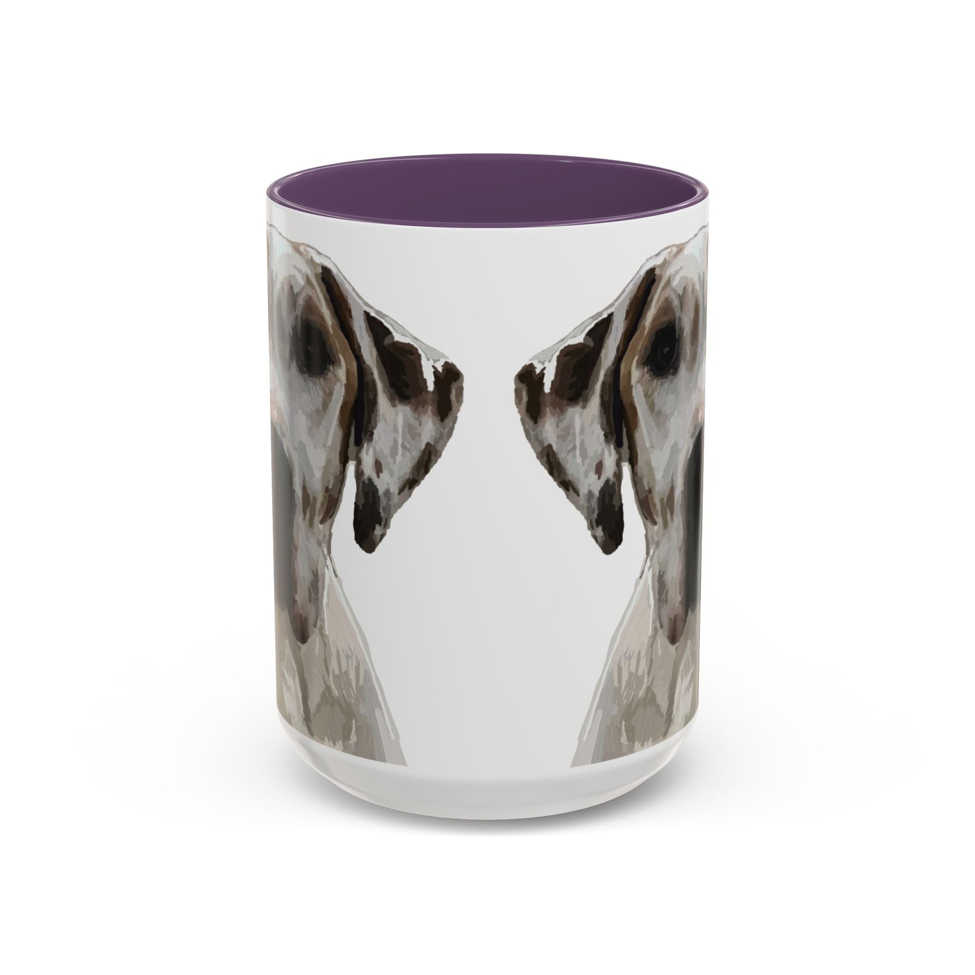 Great Dane Two Tone Ceramic Mug - 11 oz & 15 oz - Blue Cava