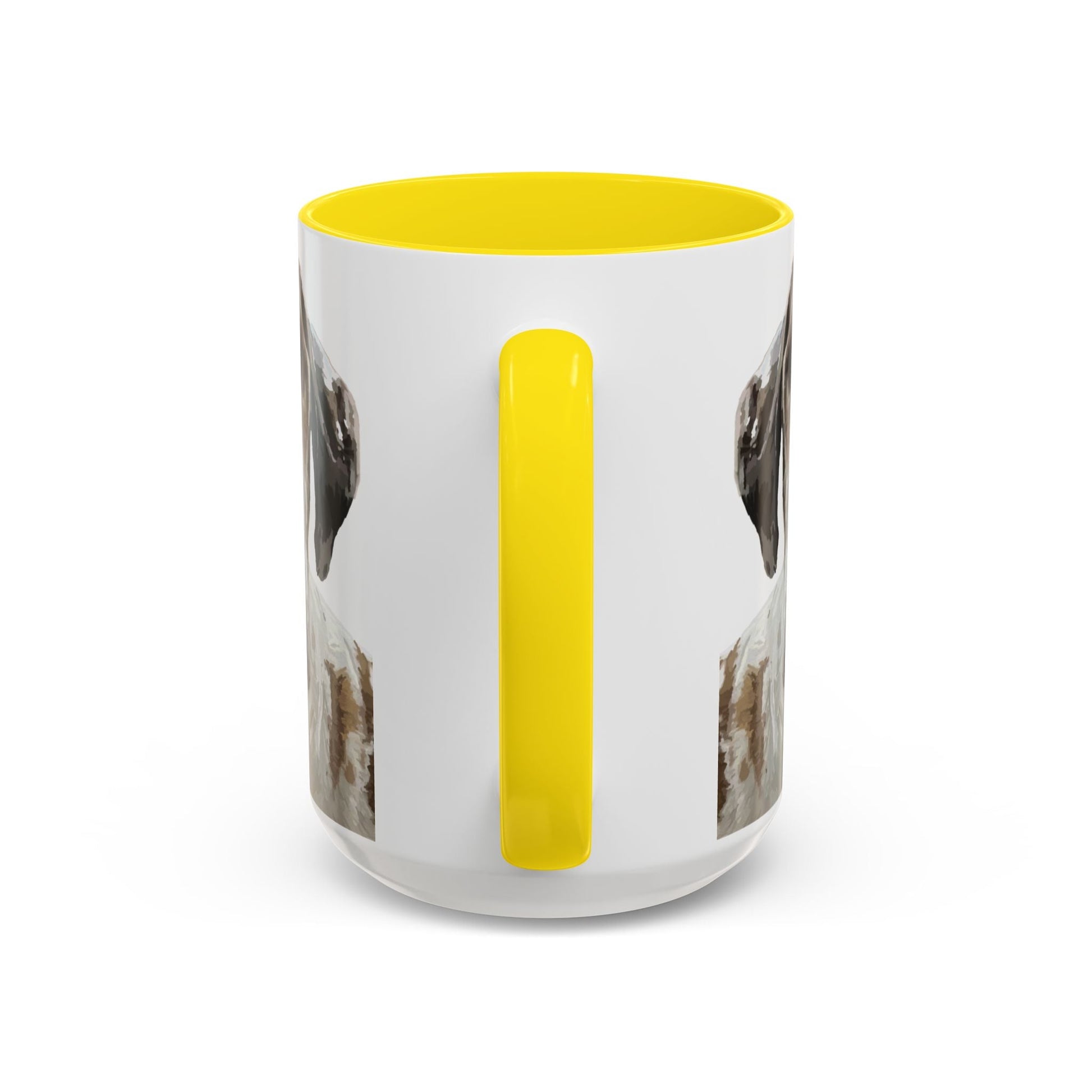 Great Dane Two Tone Ceramic Mug - 11 oz & 15 oz - Blue Cava