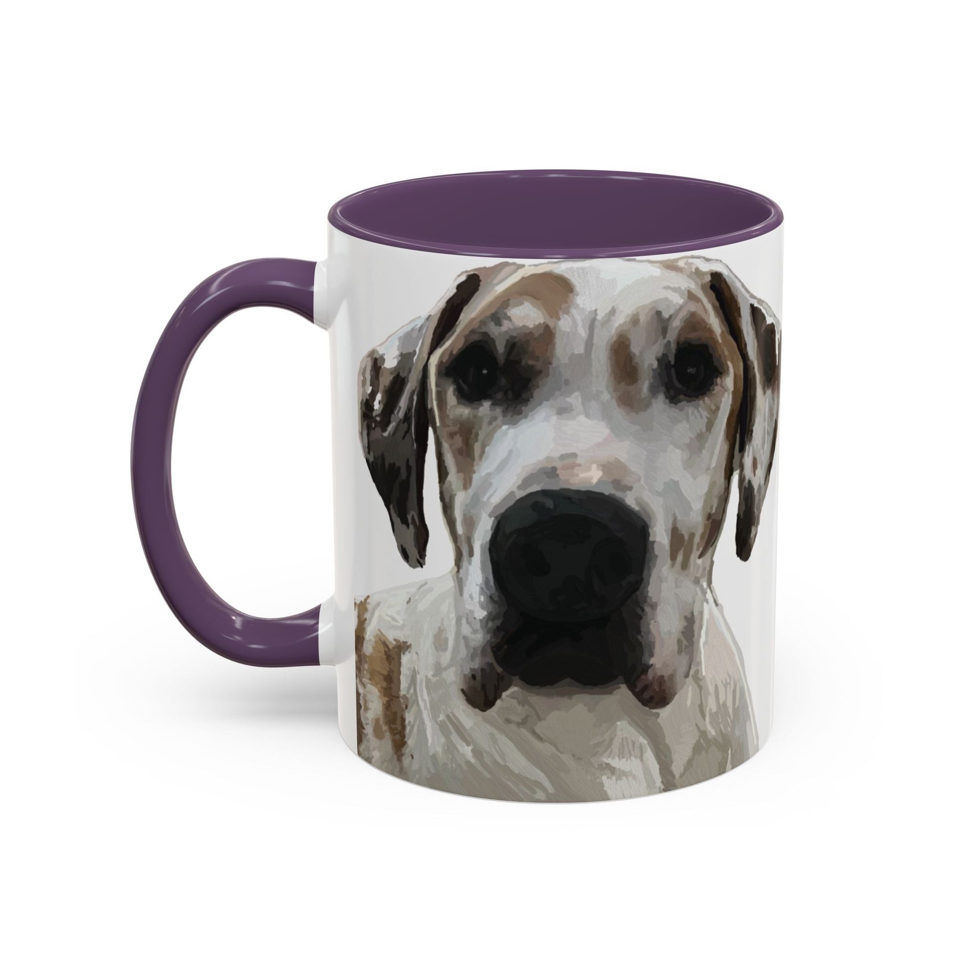 Great Dane Two Tone Ceramic Mug - 11 oz & 15 oz - Blue Cava