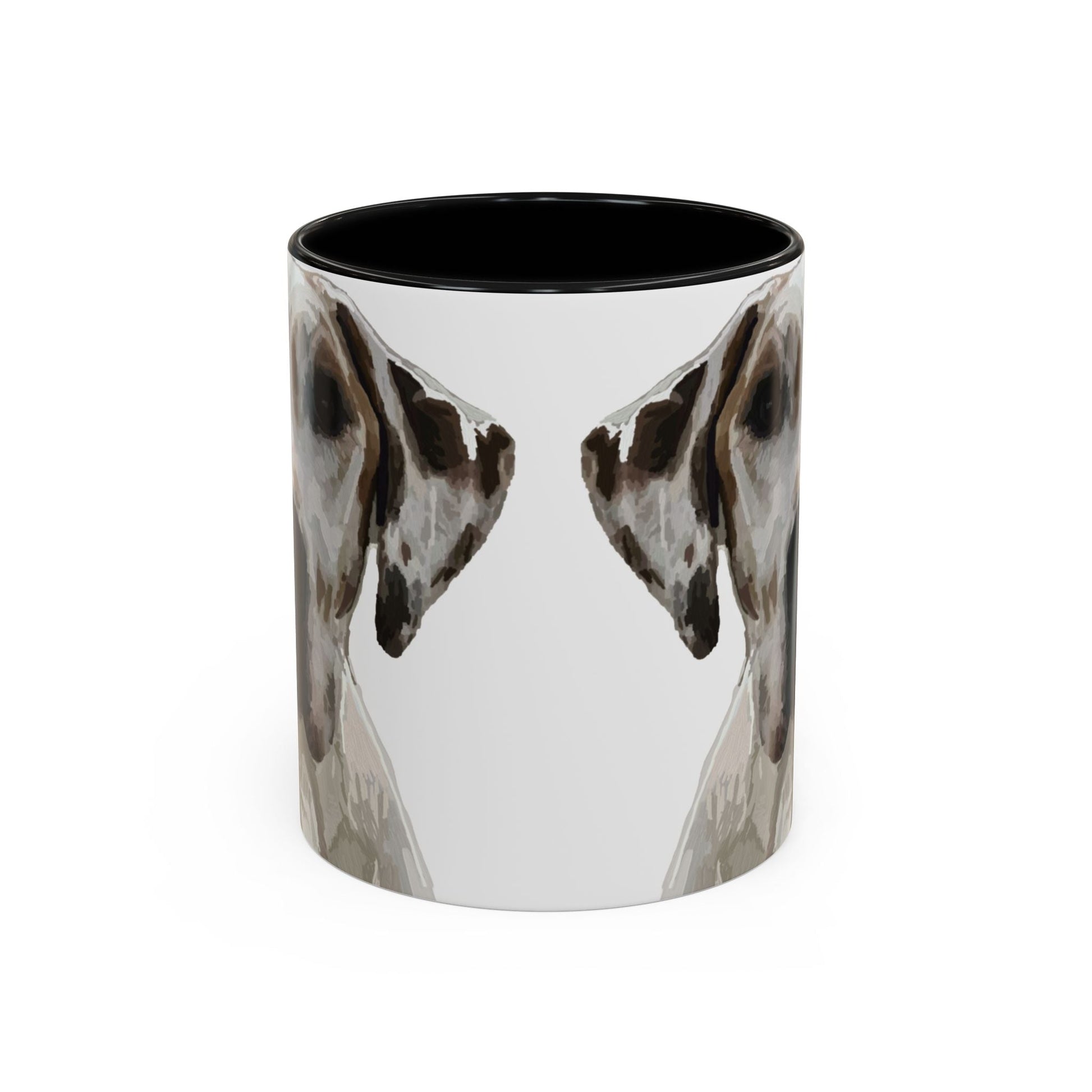 Great Dane Two Tone Ceramic Mug - 11 oz & 15 oz - Blue Cava