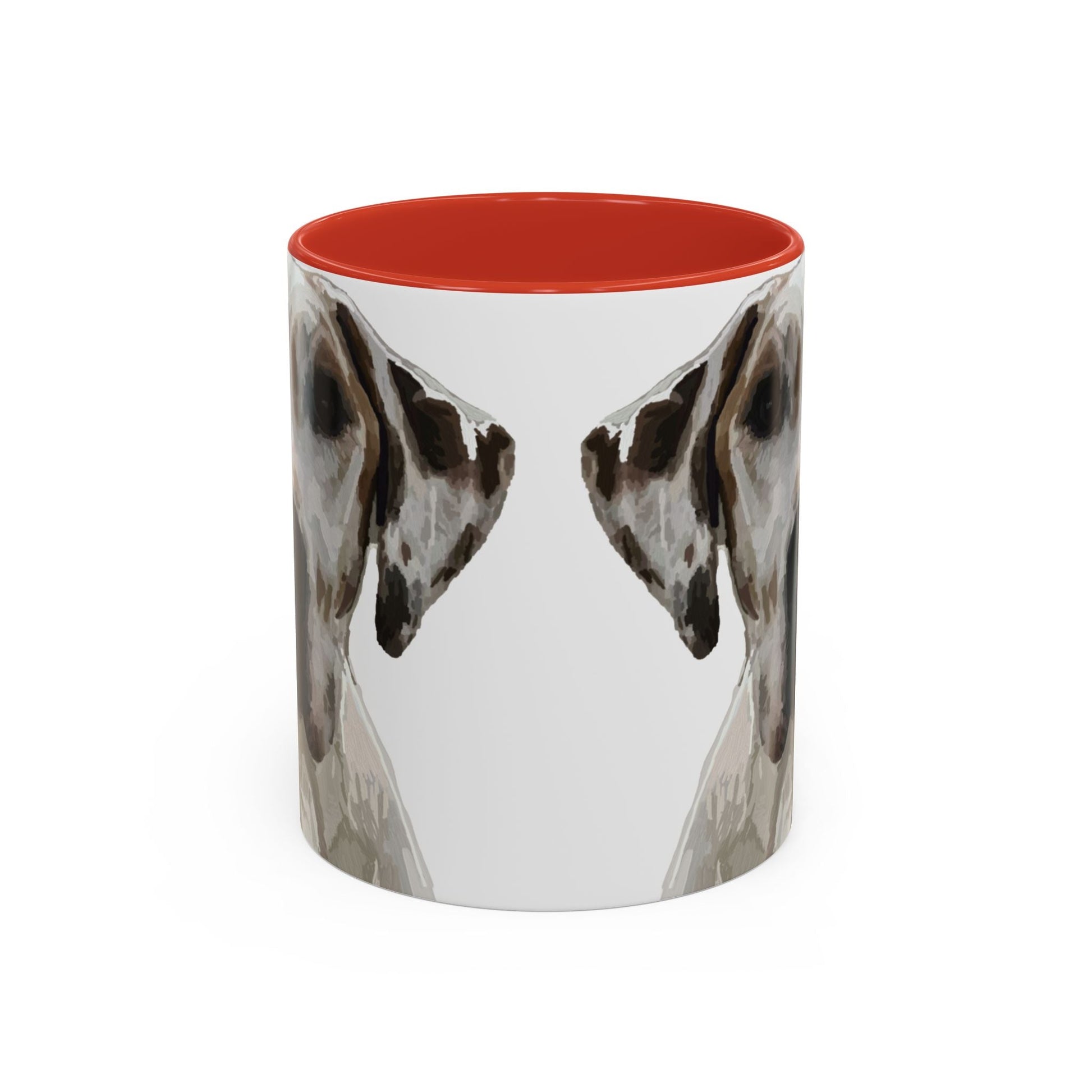 Great Dane Two Tone Ceramic Mug - 11 oz & 15 oz - Blue Cava