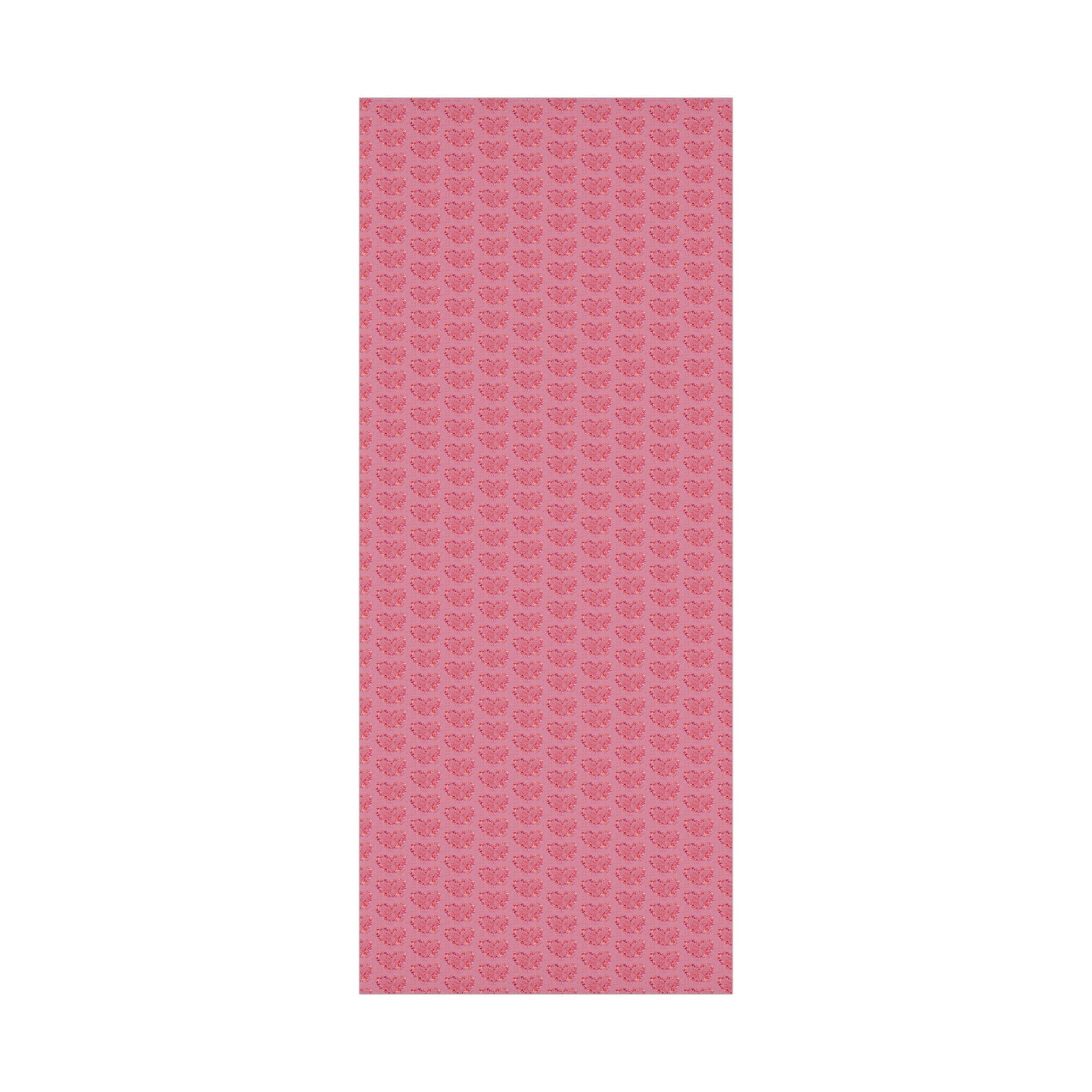 Heart of Hearts Gift Wrap Papers - Blue Cava