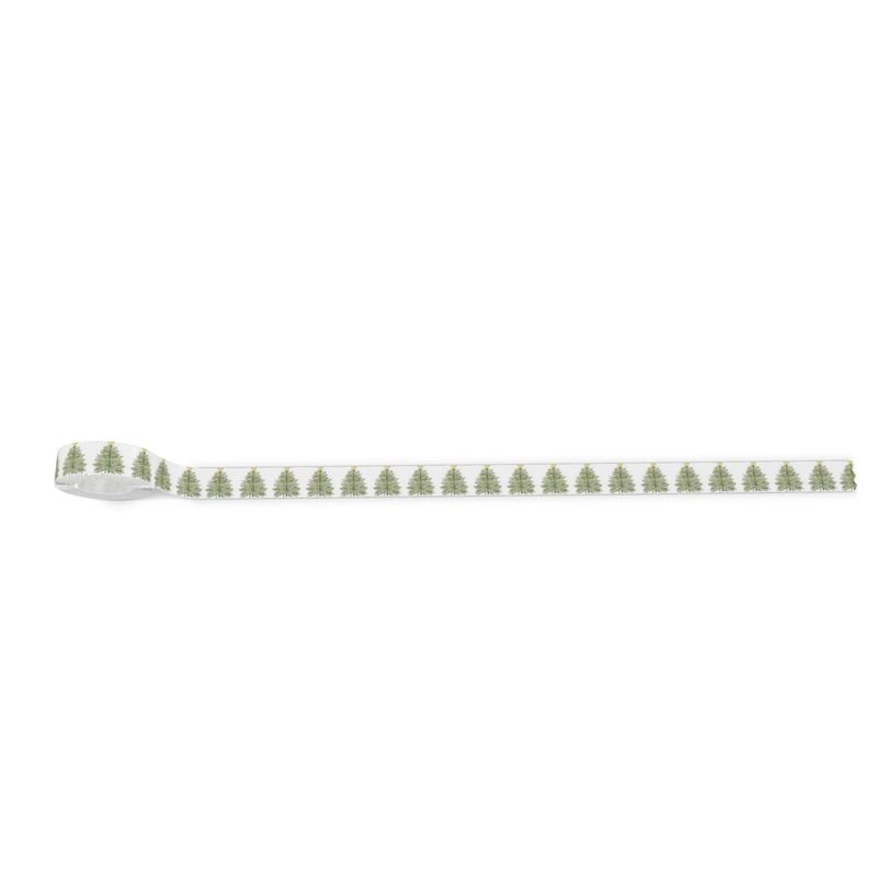 Holiday Tree Ribbon - Blue Cava