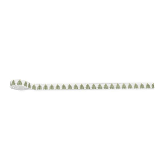 Holiday Tree Ribbon - Blue Cava