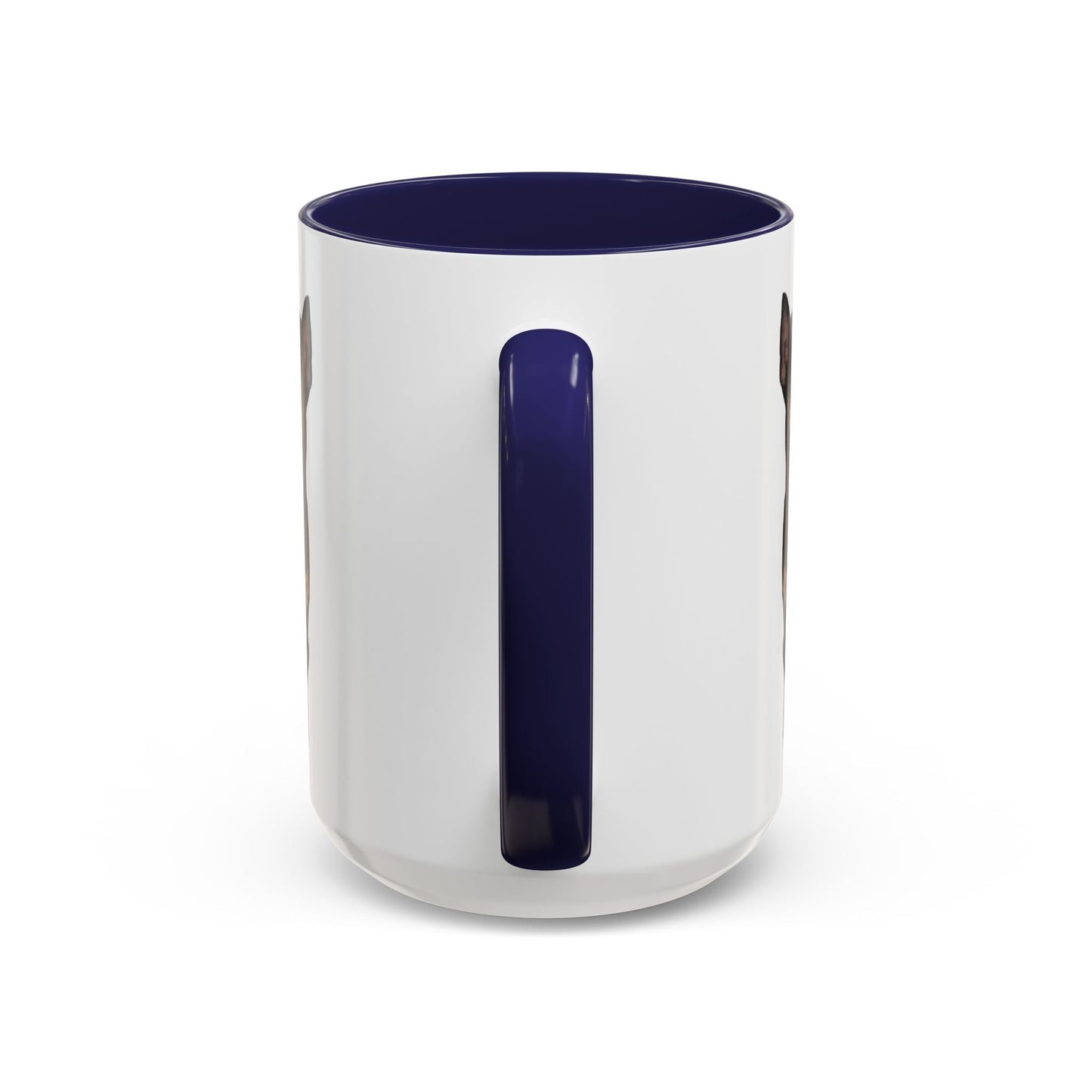 Miniature Pincher Two Tone Ceramic Mug - 11 oz. & 15 oz. - Blue Cava