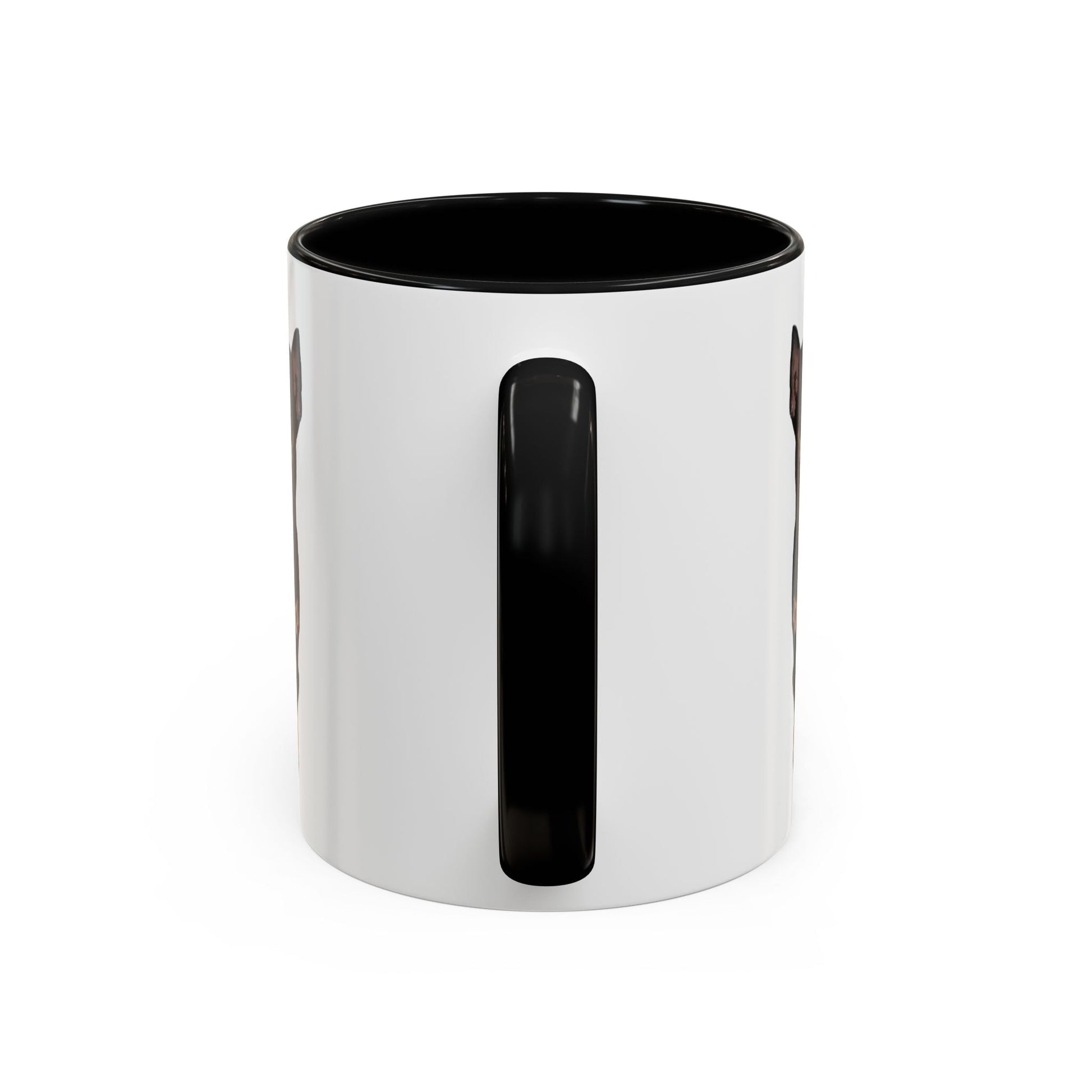 Miniature Pincher Two Tone Ceramic Mug - 11 oz. & 15 oz. - Blue Cava