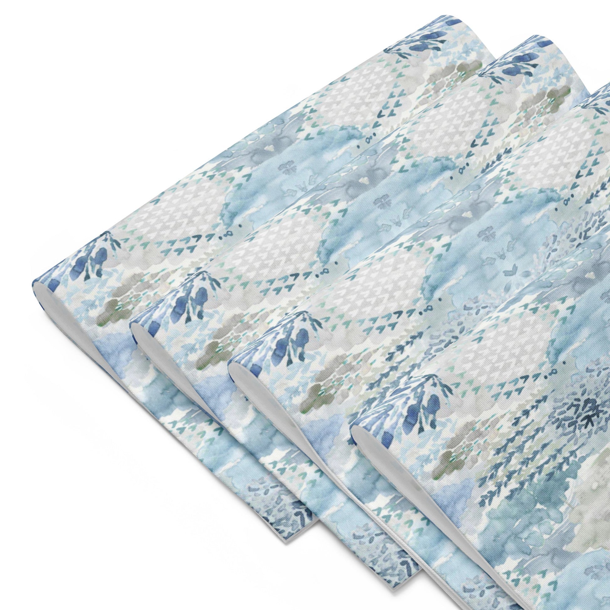 Native Placemat Set - Blue Cava