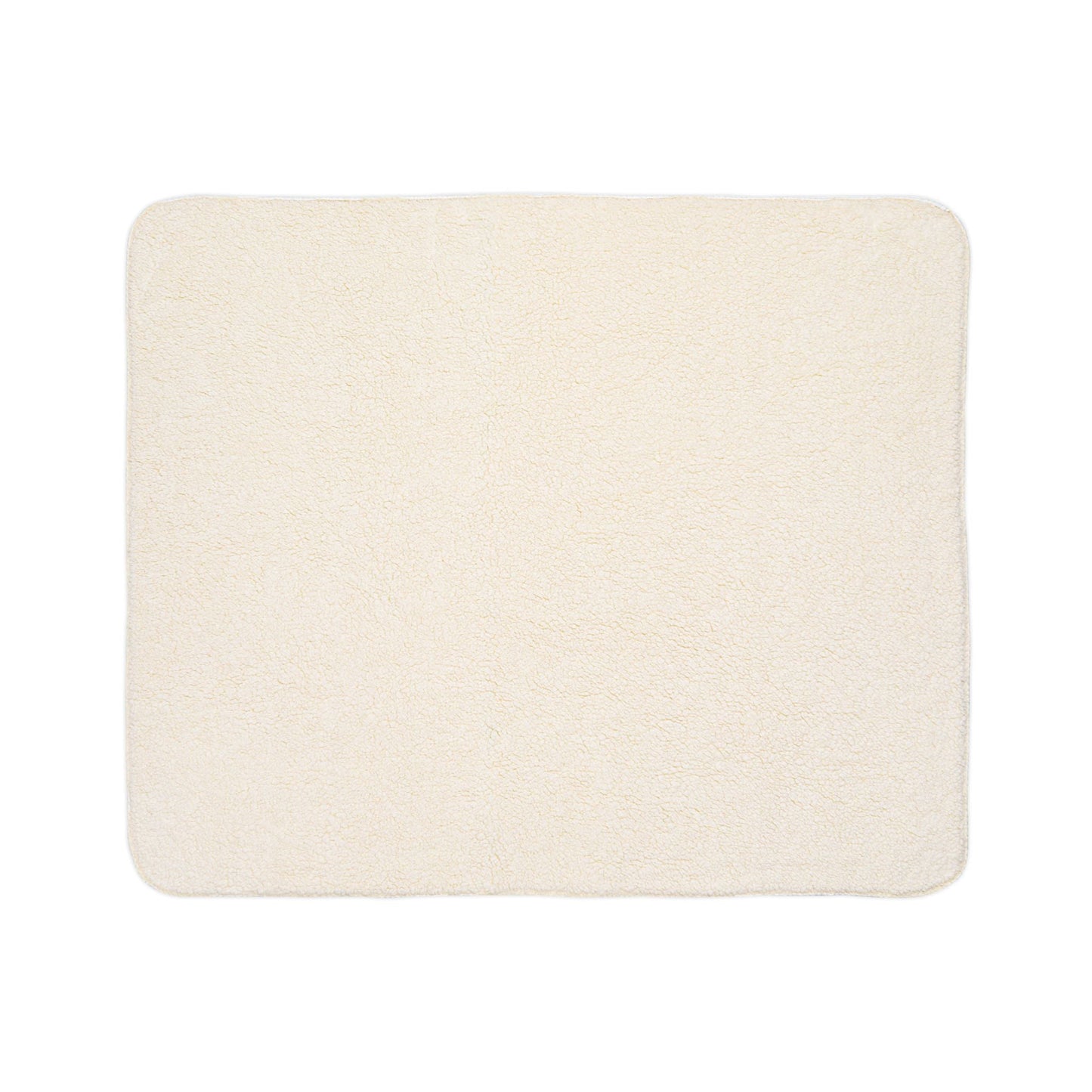 Nutcracker Fleece Sherpa Throw Blanket - Blue Cava