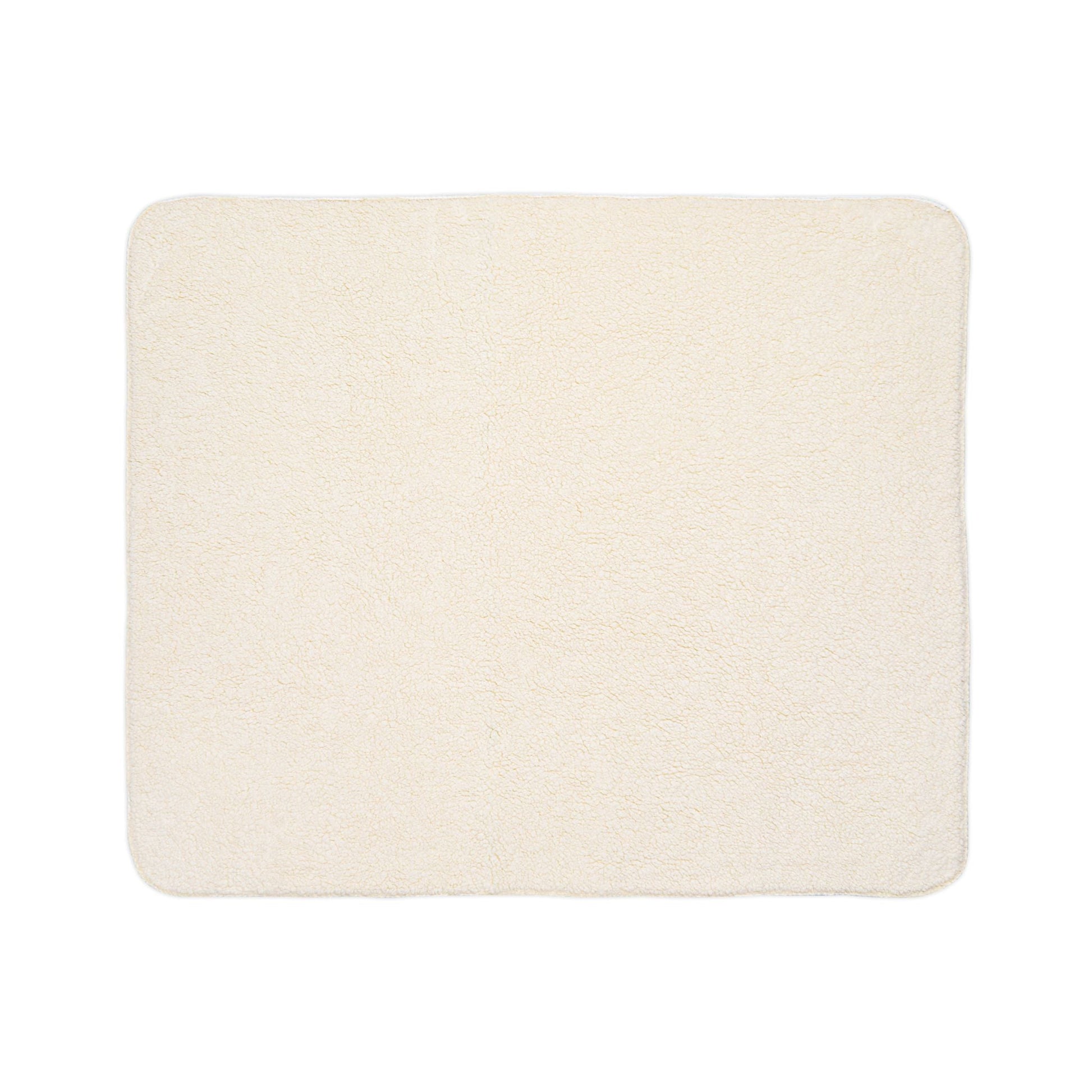 Nutcracker Fleece Sherpa Throw Blanket - Blue Cava