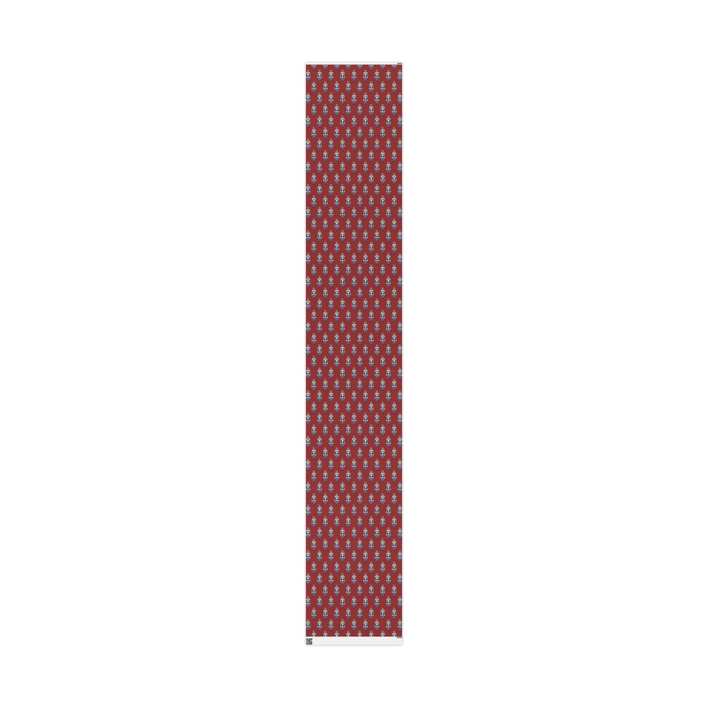 Nutcracker Wrapping Paper – Fun Gift Wrap, Christmas, - Blue Cava
