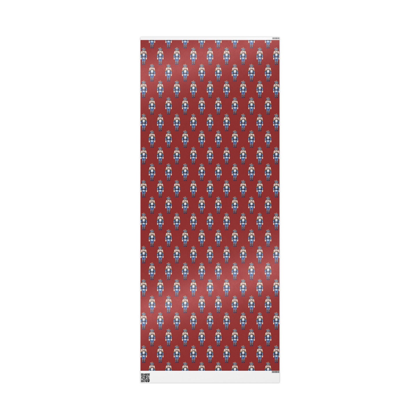 Nutcracker Wrapping Paper – Fun Gift Wrap, Christmas, - Blue Cava