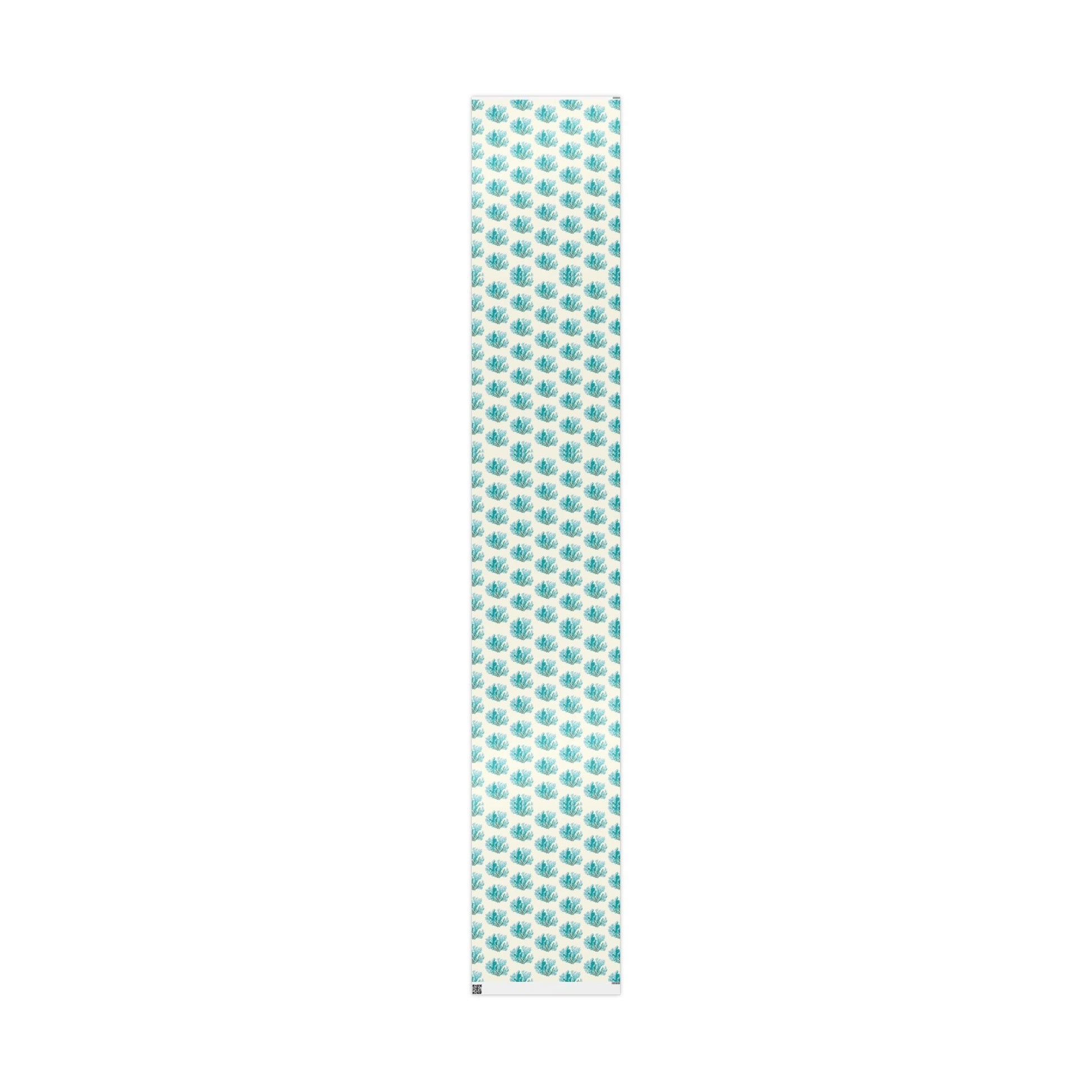 Ocean - Inspired Wrapping Paper for Coastal Gifts - Blue Cava
